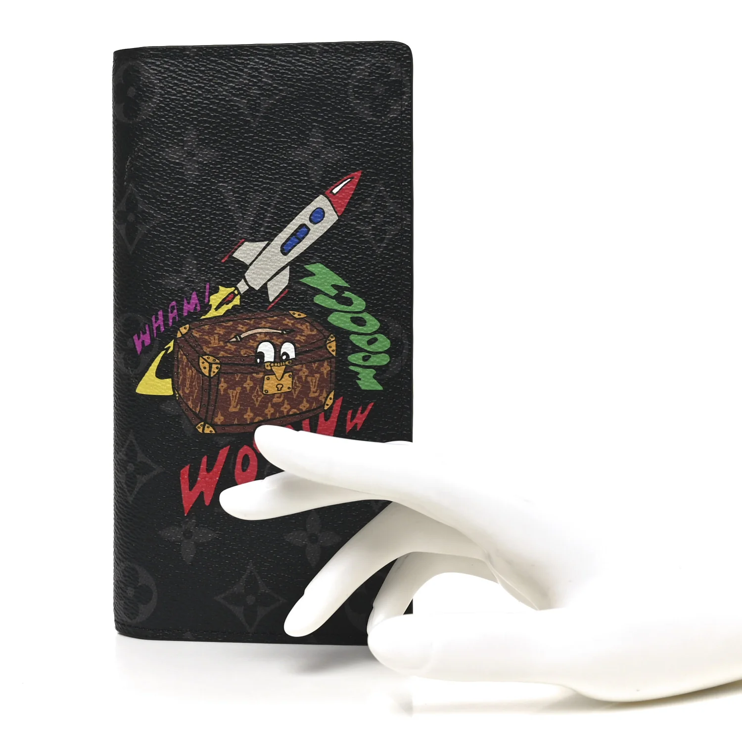 Monogram Eclipse Space Age Brazza Wallet - Image 2