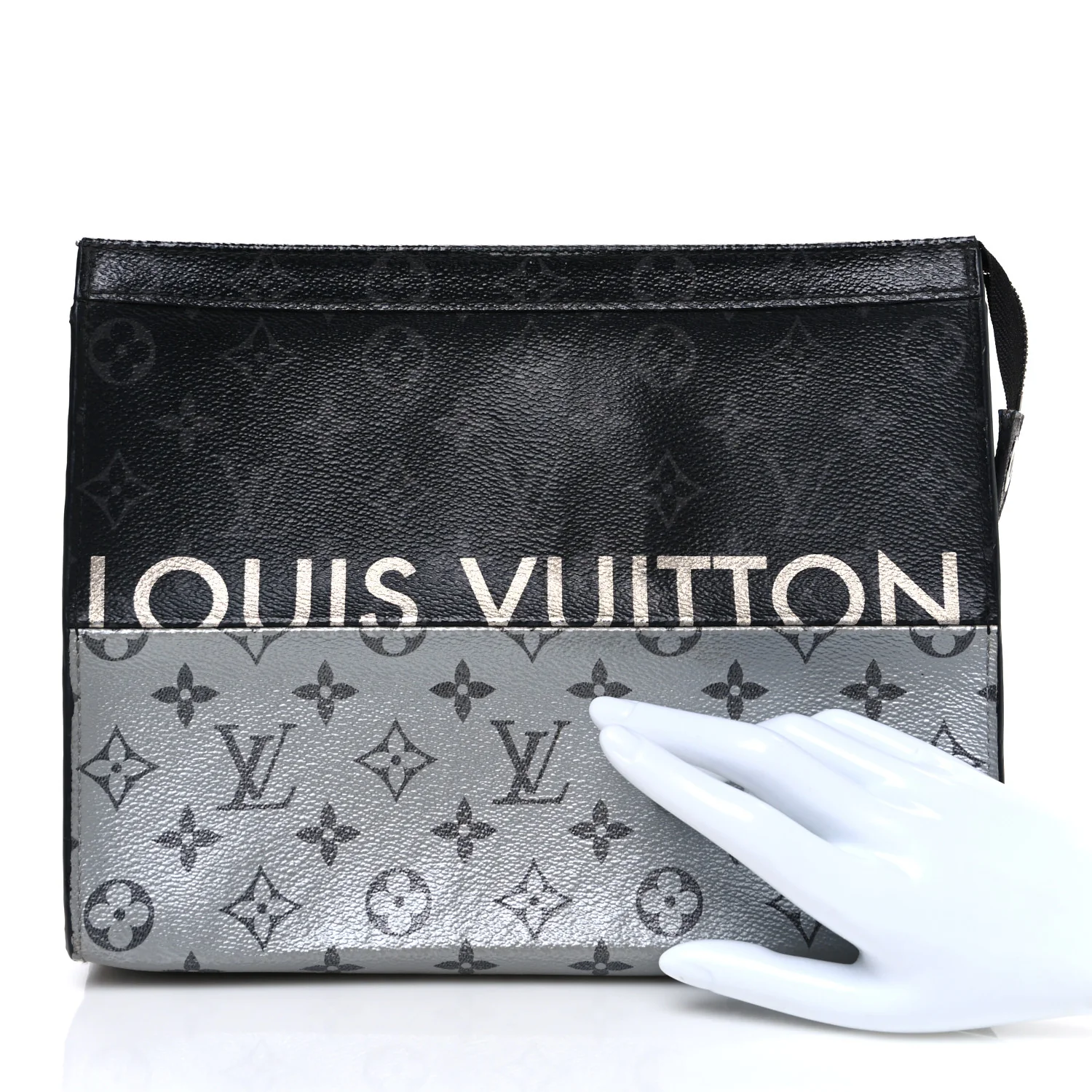 Monogram Eclipse Split Pochette Voyage MM - Image 2