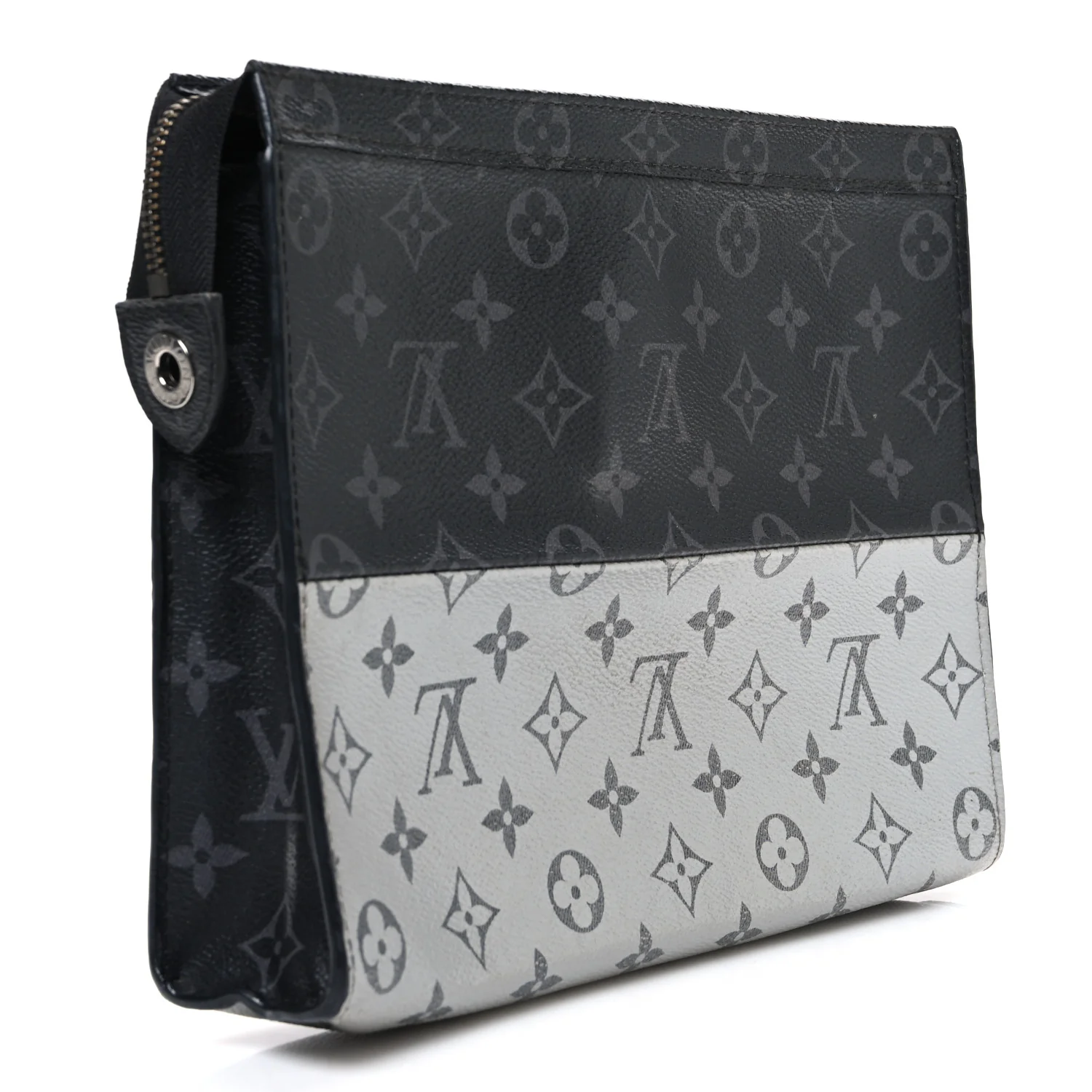 Monogram Eclipse Split Pochette Voyage MM - Image 3