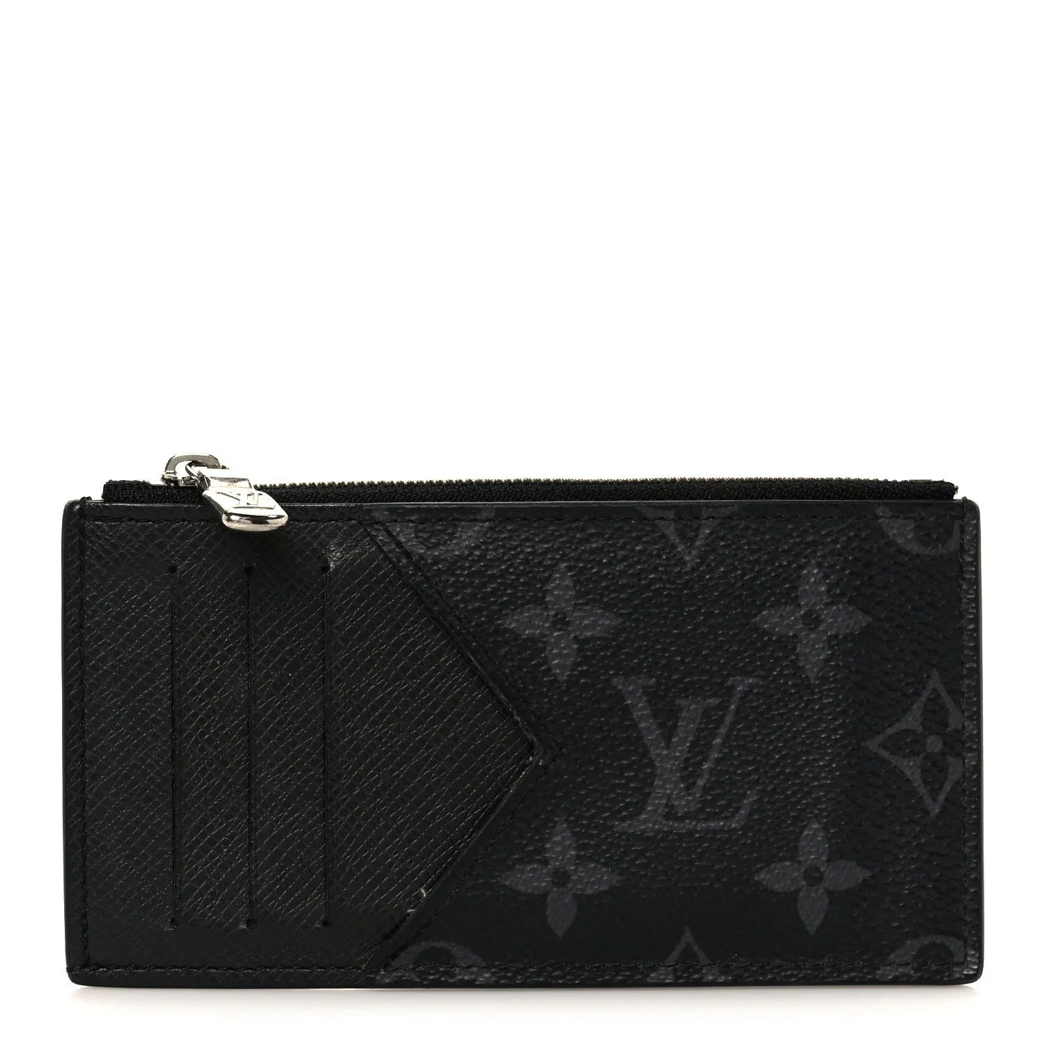 Monogram Eclipse Taiga Coin Card Holder
