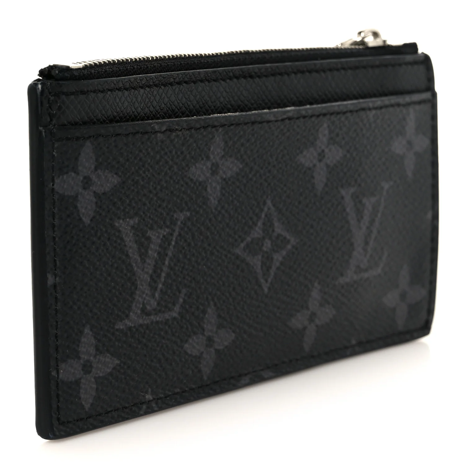 Monogram Eclipse Taiga Coin Card Holder - Image 3