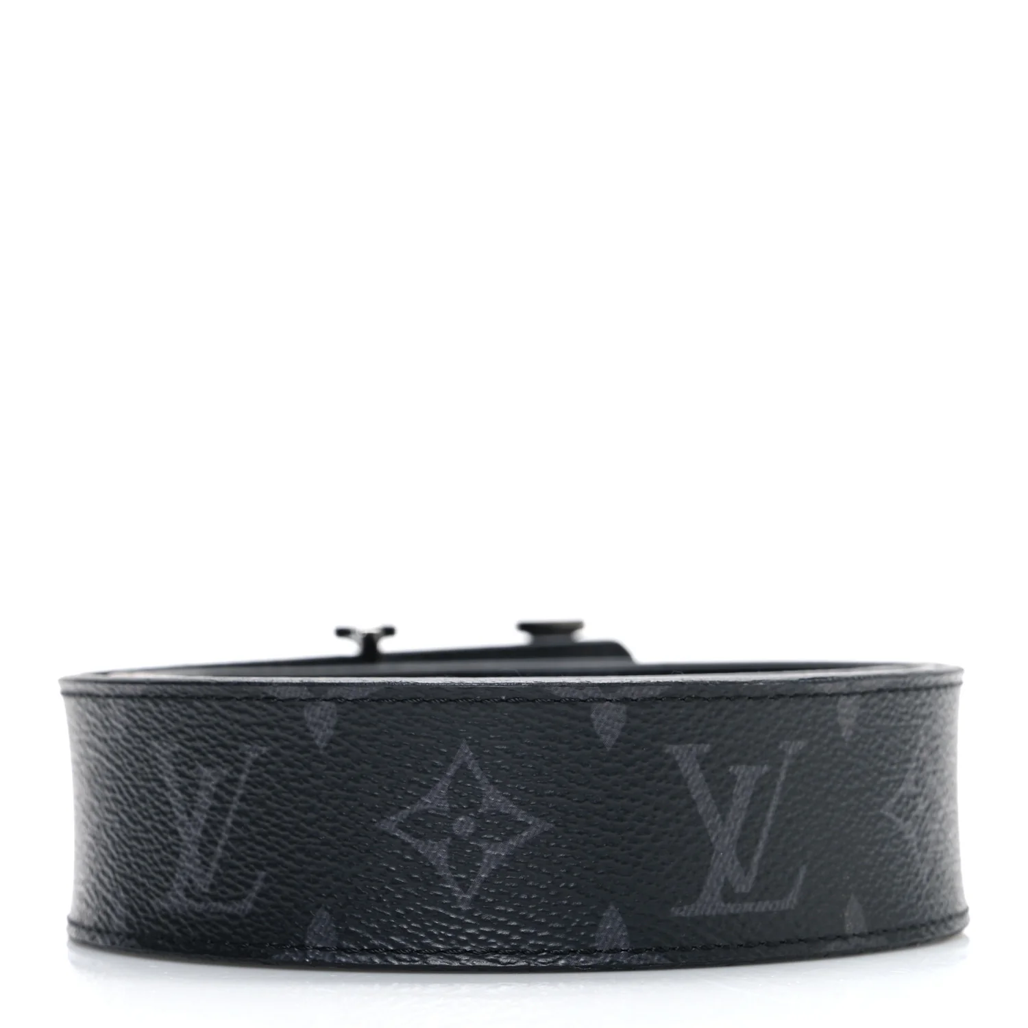 Monogram Eclipse Taigarama 40mm LV Initiales Reversible Belt 95 38 Black - Image 2