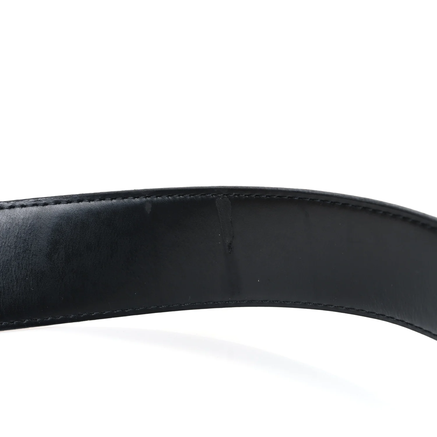 Monogram Eclipse Taigarama 40mm LV Initiales Reversible Belt 95 38 Black - Image 6
