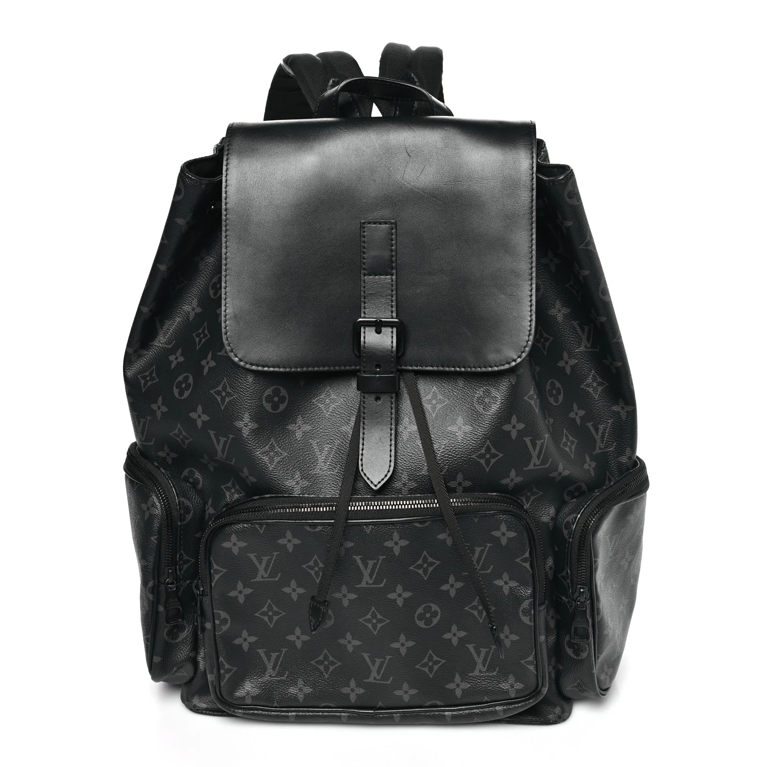 Monogram Eclipse Trio Backpack