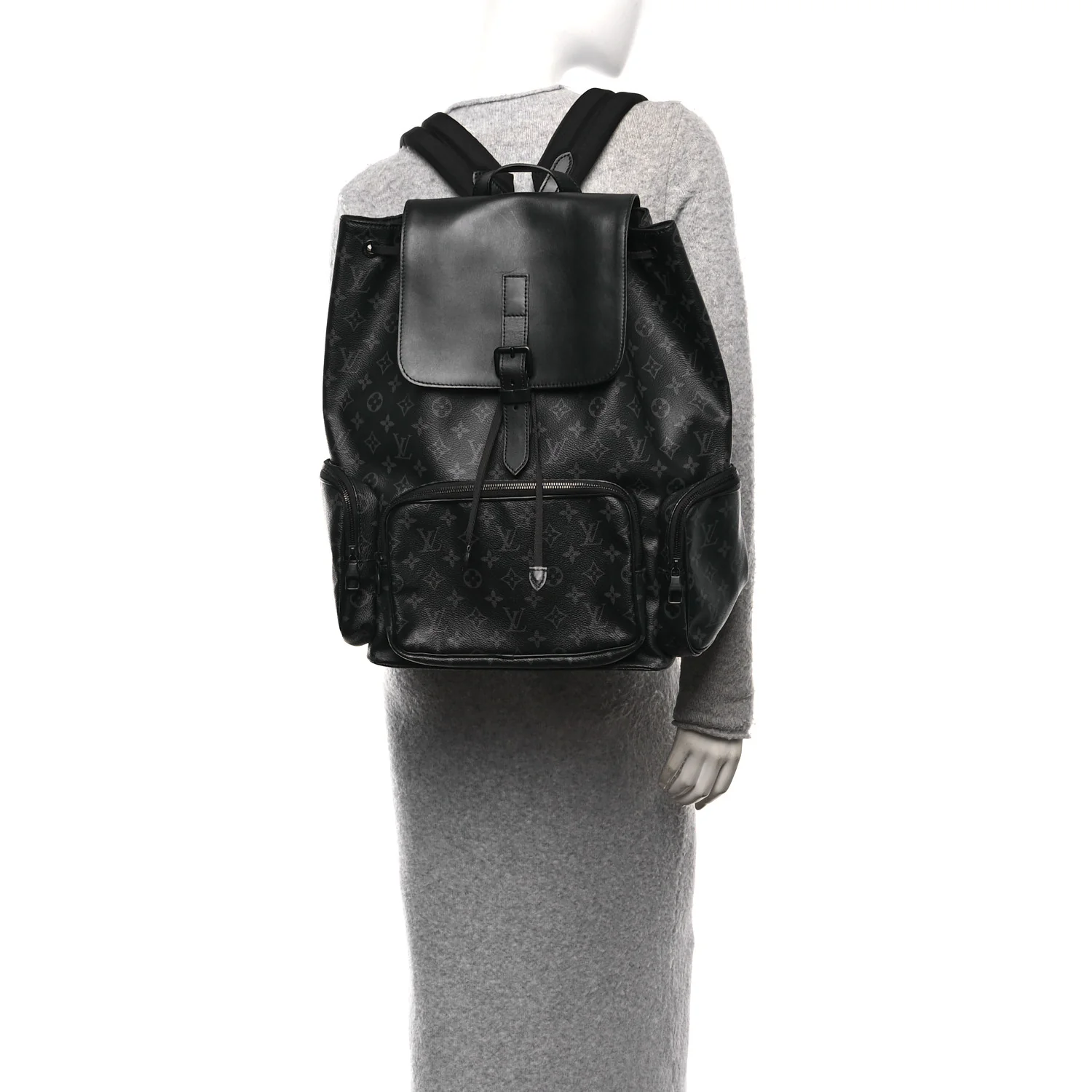 Monogram Eclipse Trio Backpack - Image 2