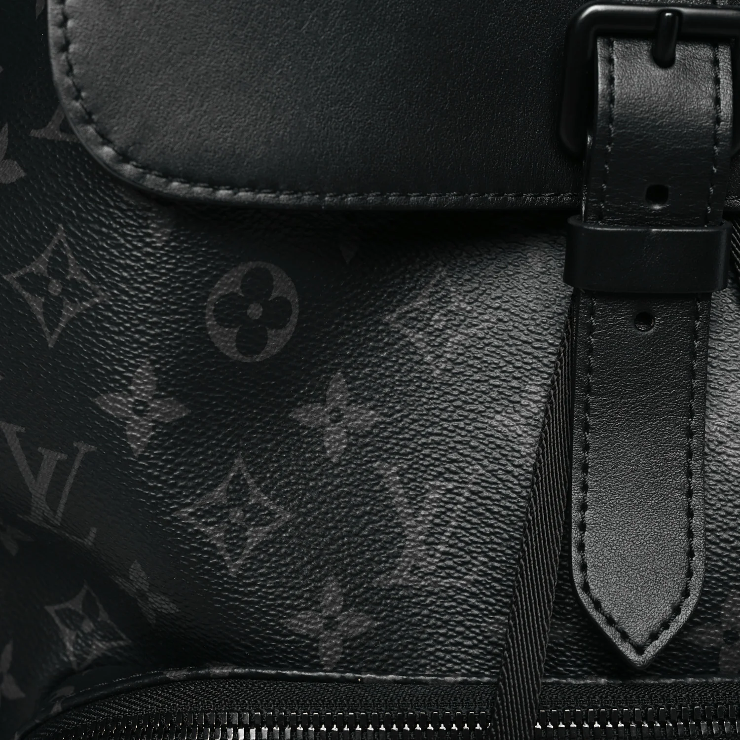 Monogram Eclipse Trio Backpack - Image 7