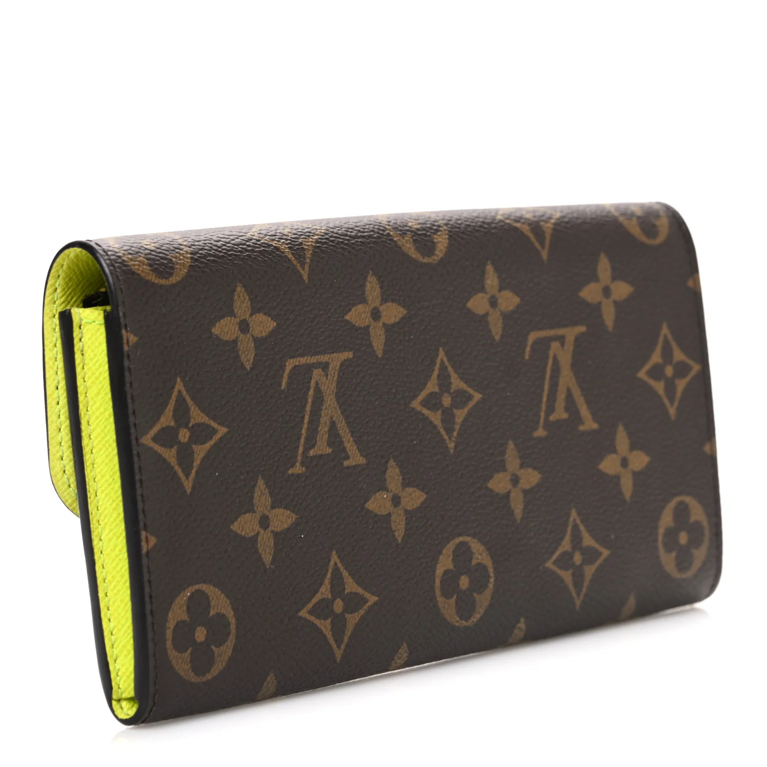 Monogram Emilie Wallet Acid - Image 3