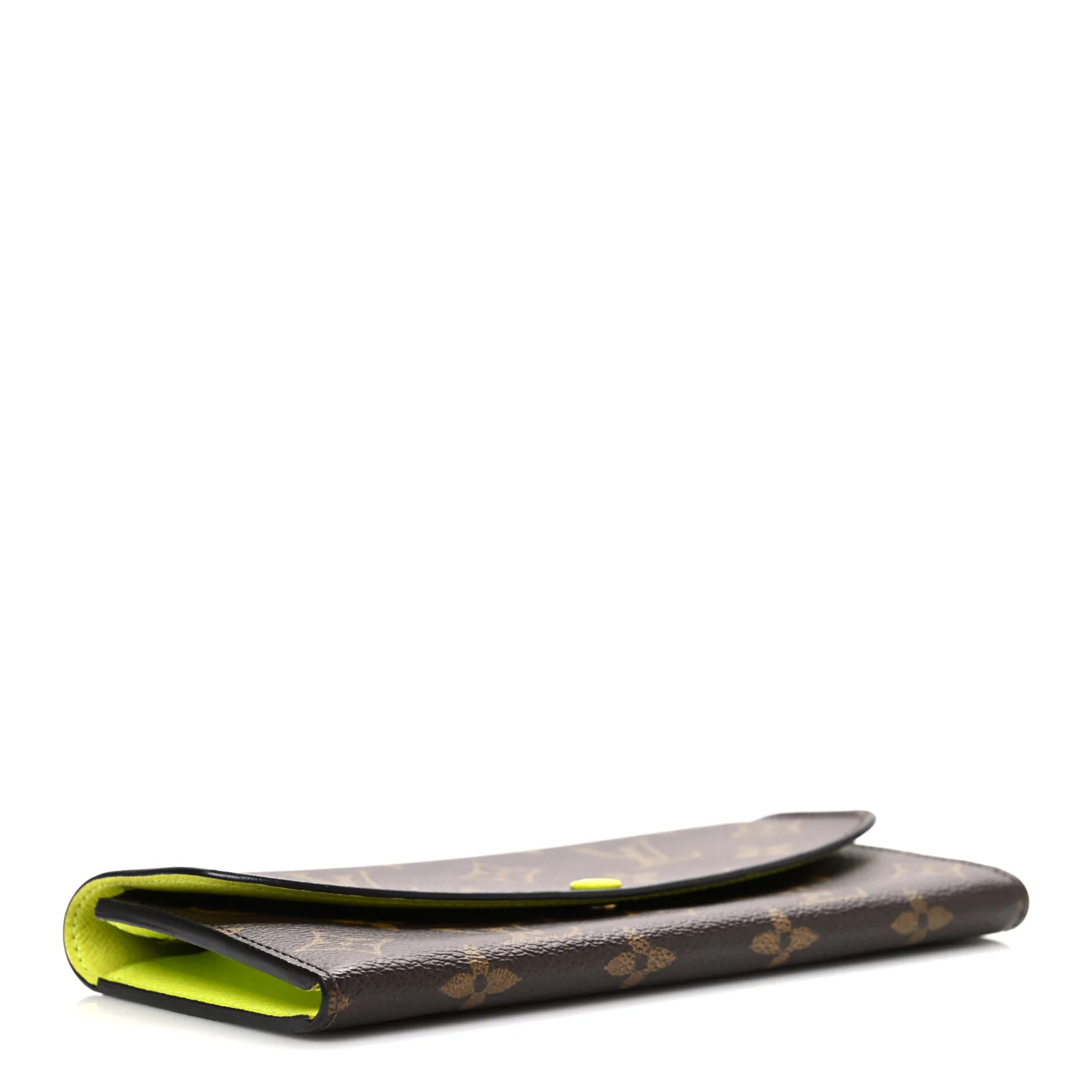 Monogram Emilie Wallet Acid - Image 4