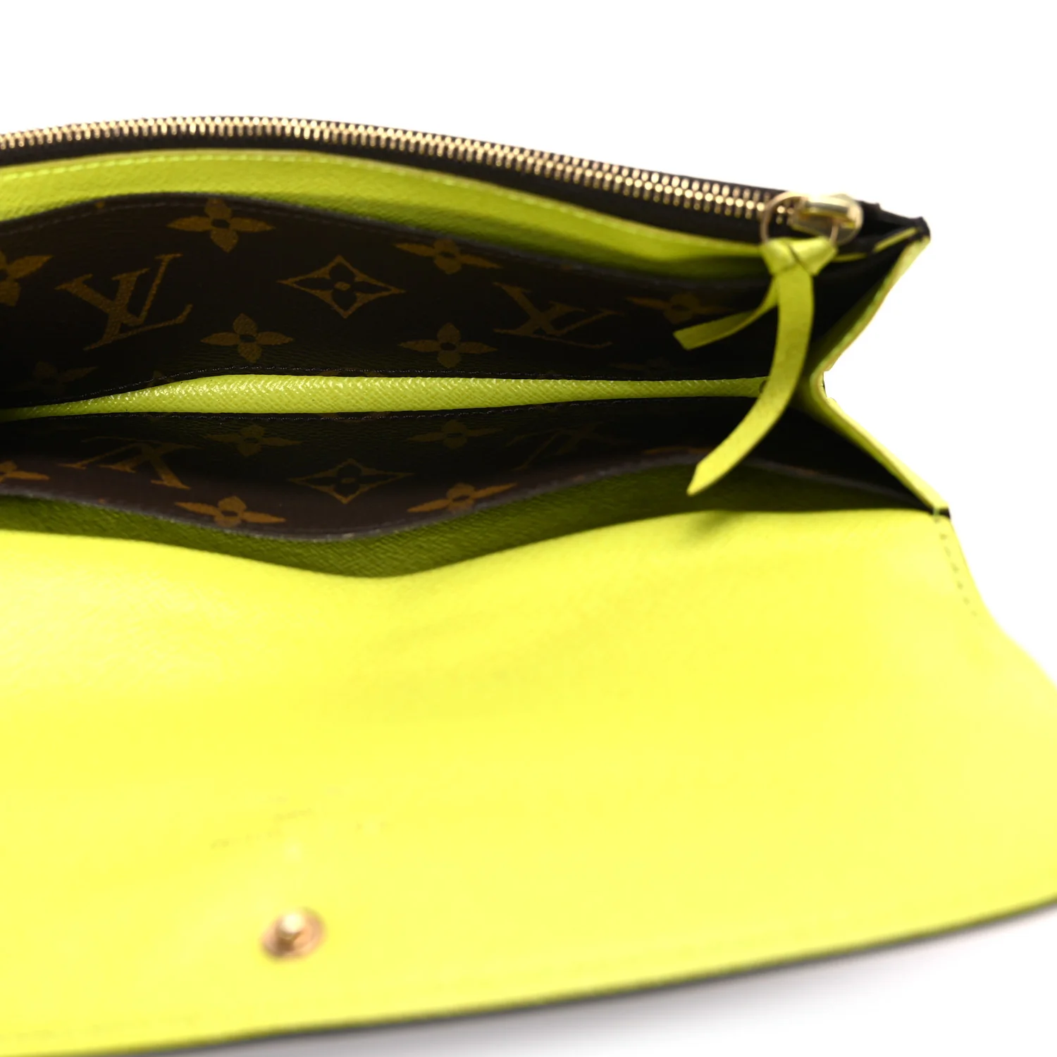 Monogram Emilie Wallet Acid - Image 5