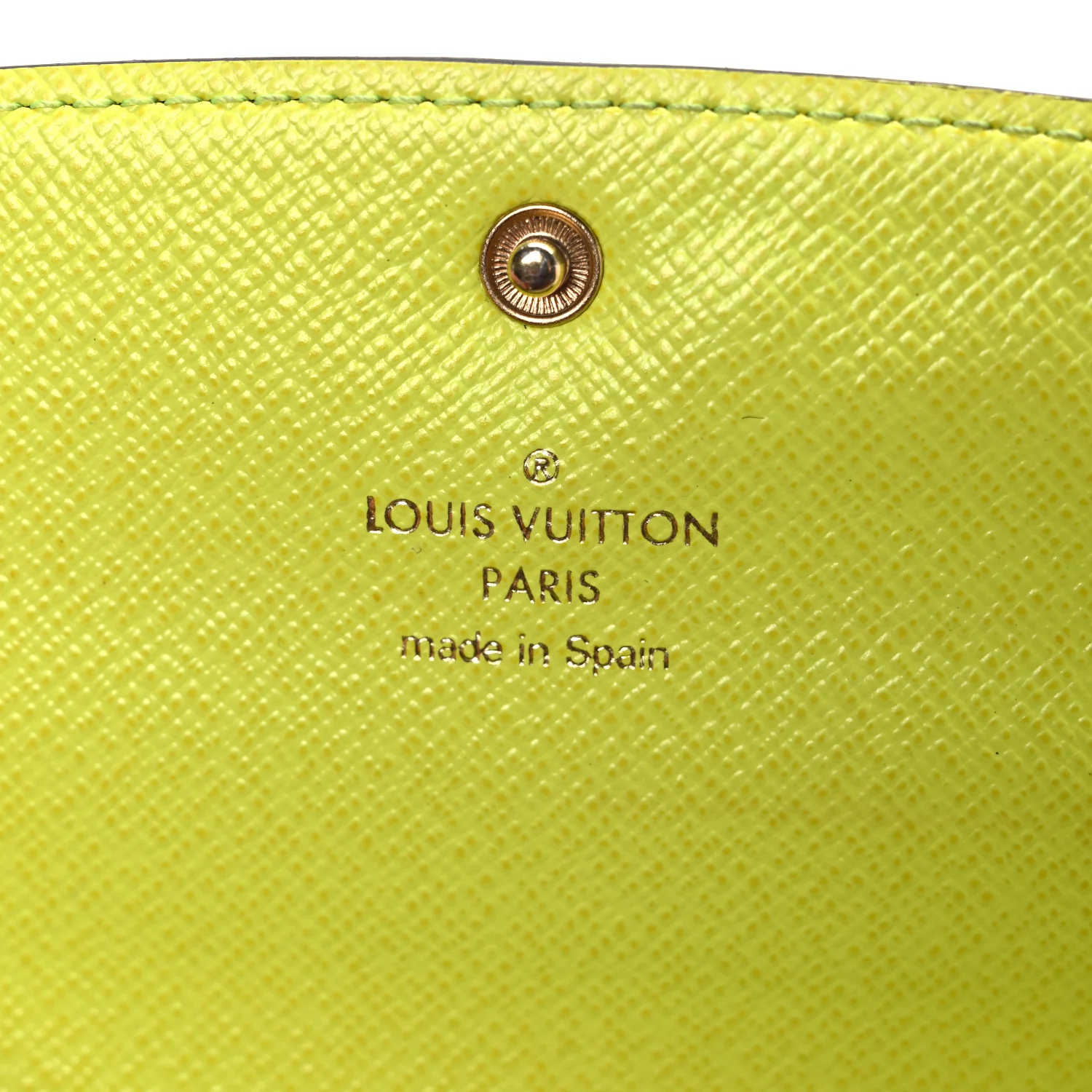 Monogram Emilie Wallet Acid - Image 6