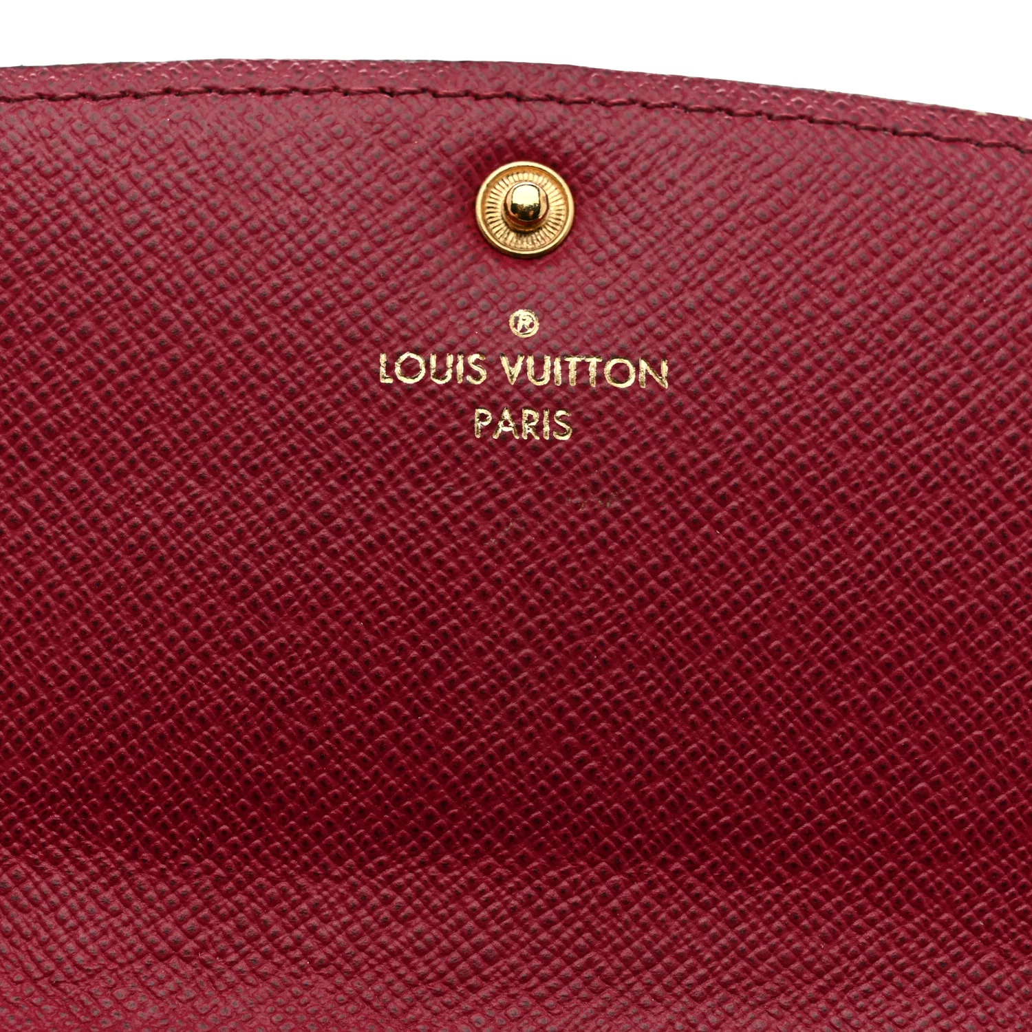 Monogram Emilie Wallet Fuchsia - Image 6