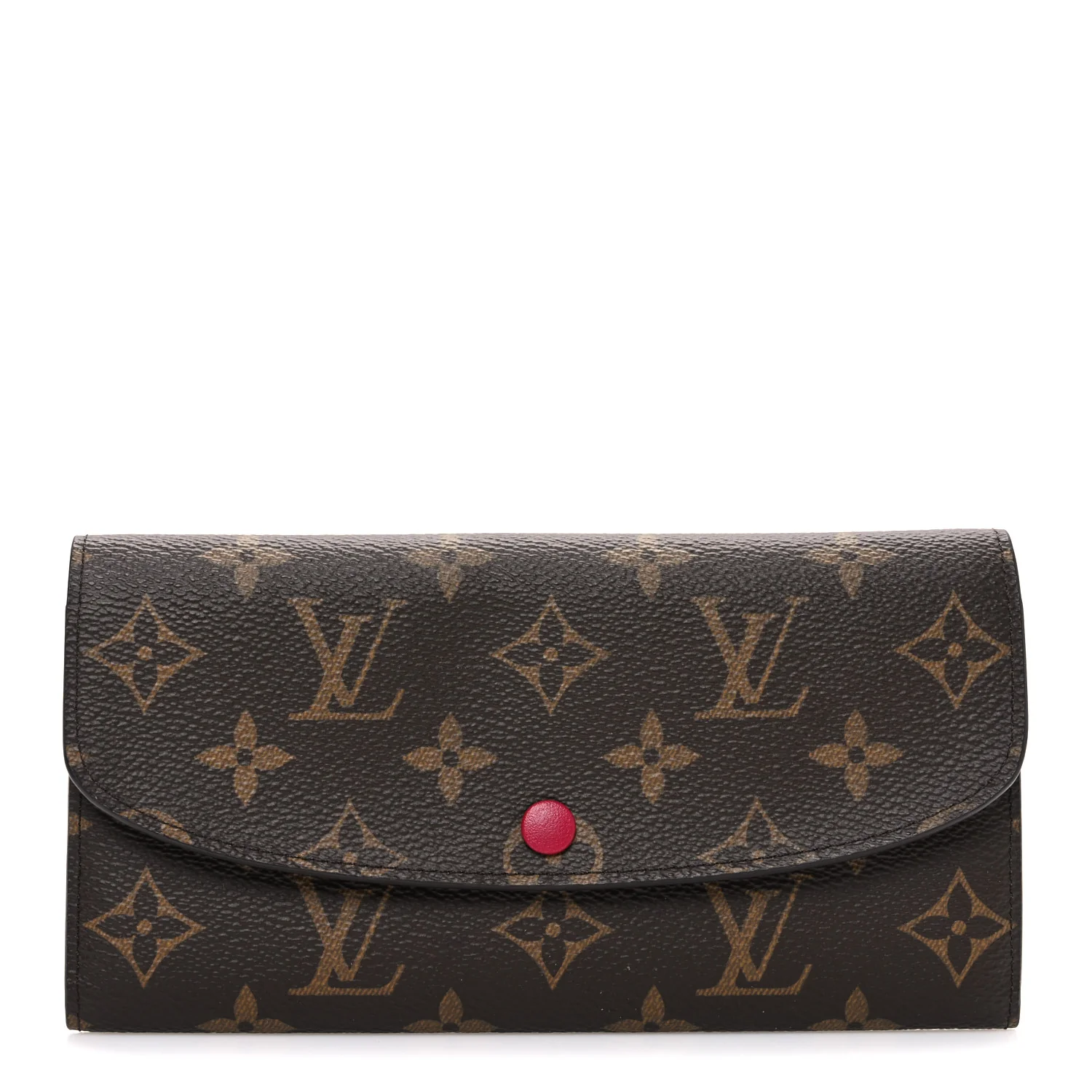 Monogram Emilie Wallet Fuchsia