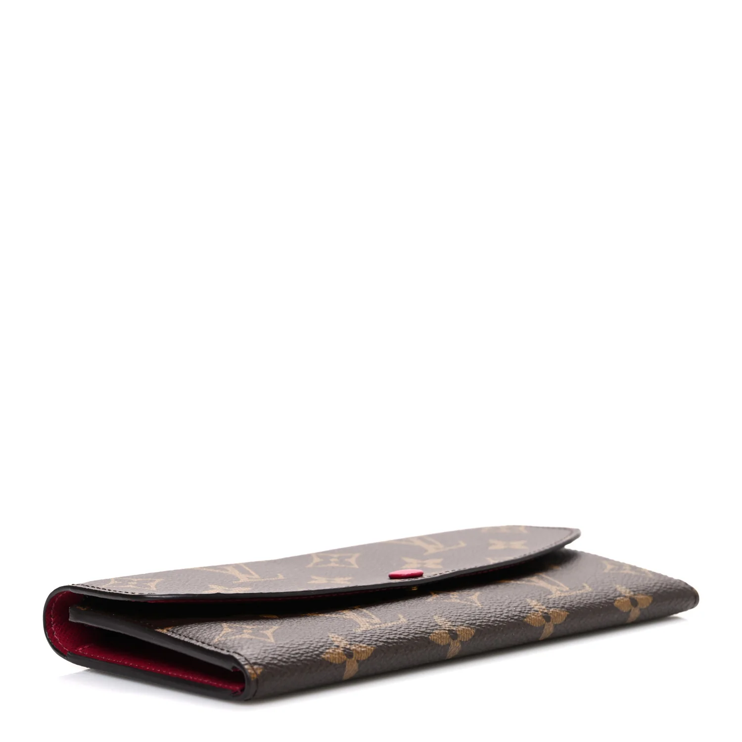 Monogram Emilie Wallet Fuchsia - Image 4