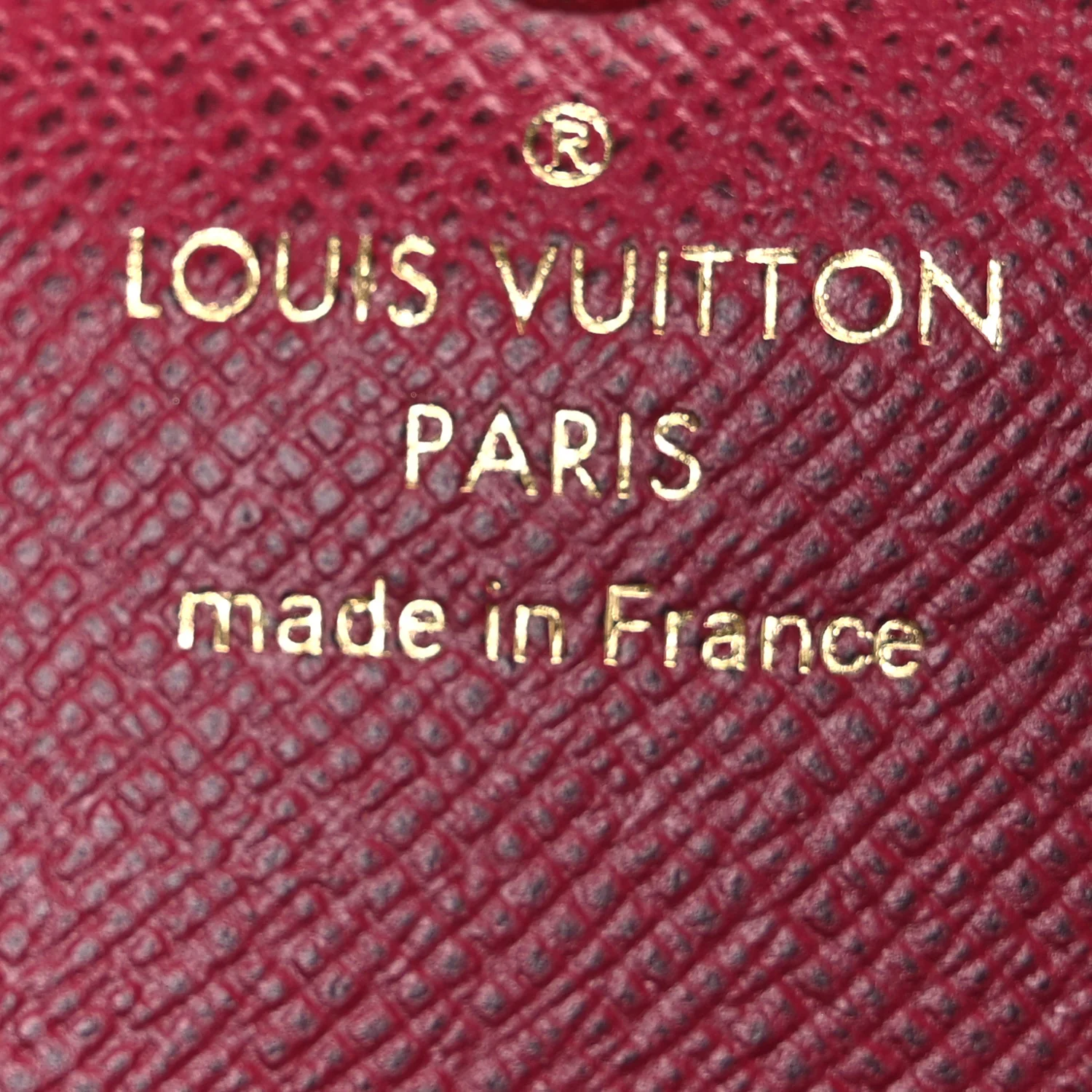 Monogram Emilie Wallet Fuchsia - Image 6