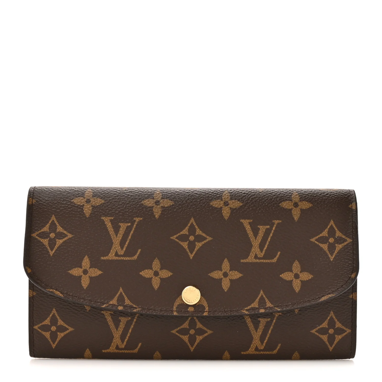 Monogram Emilie Wallet Fuchsia