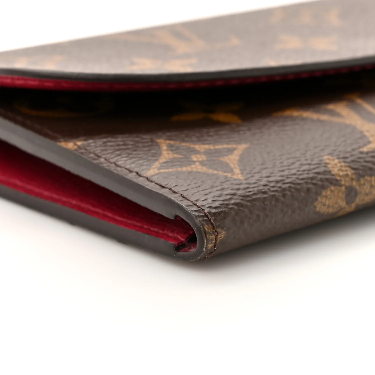 Monogram Emilie Wallet Fuchsia - Image 9