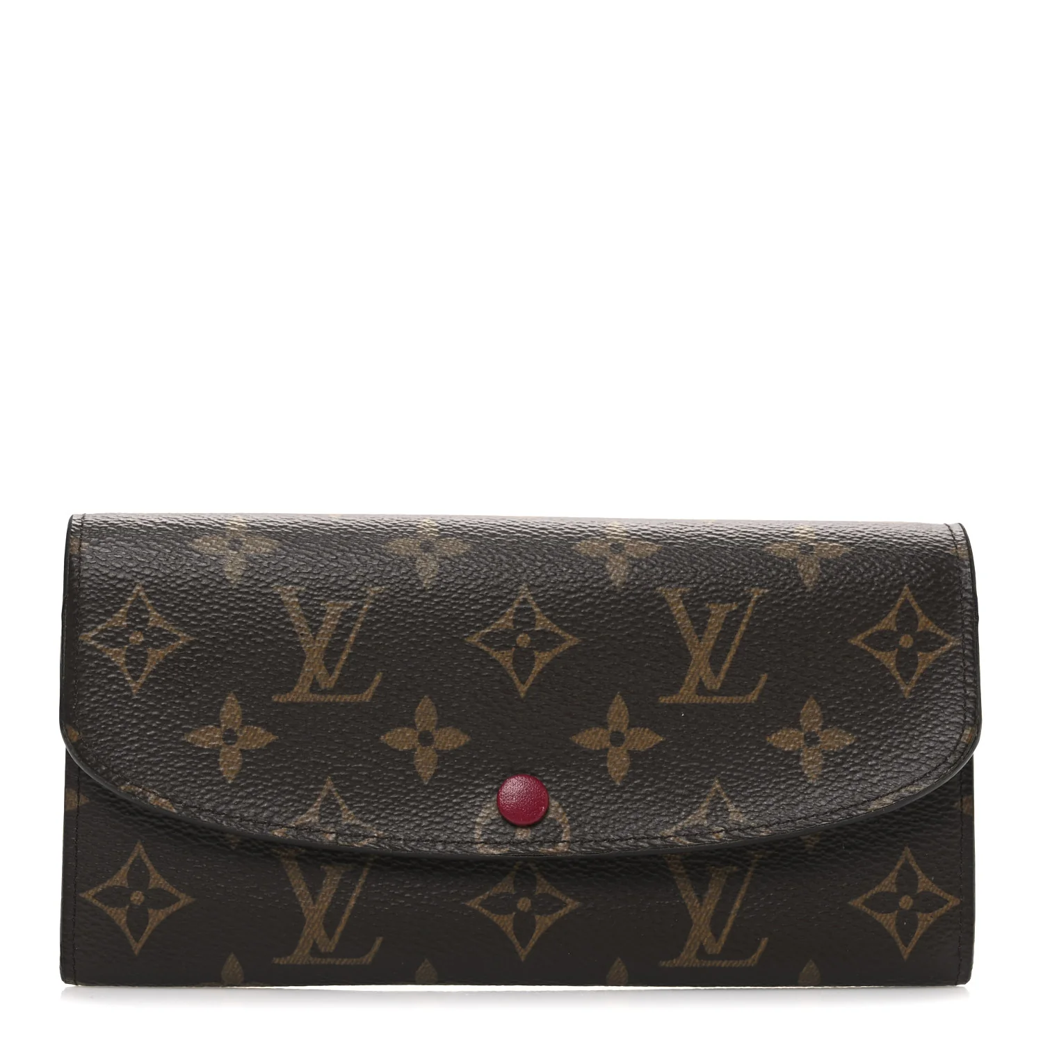 Monogram Emilie Wallet Fuchsia