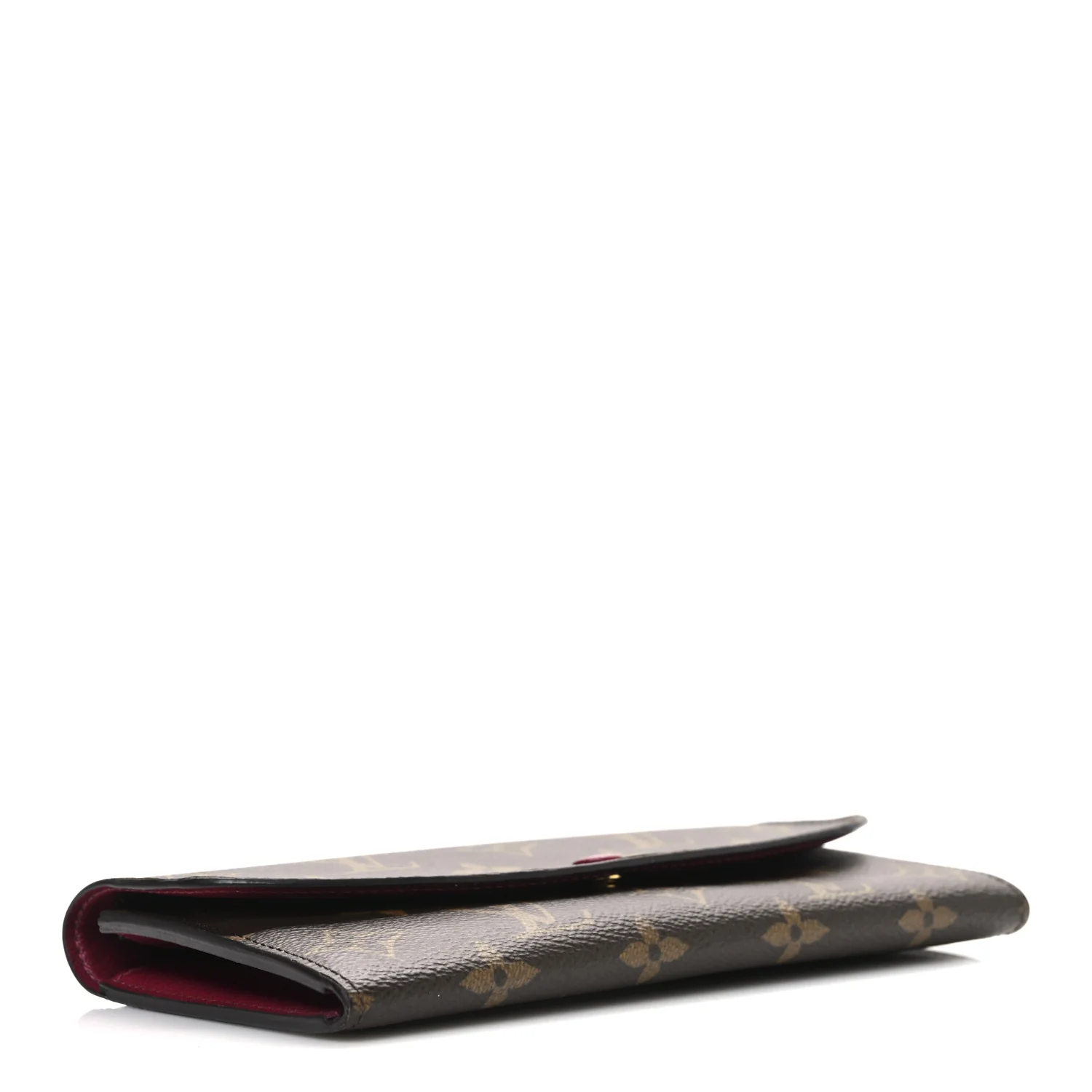 Monogram Emilie Wallet Fuchsia - Image 4