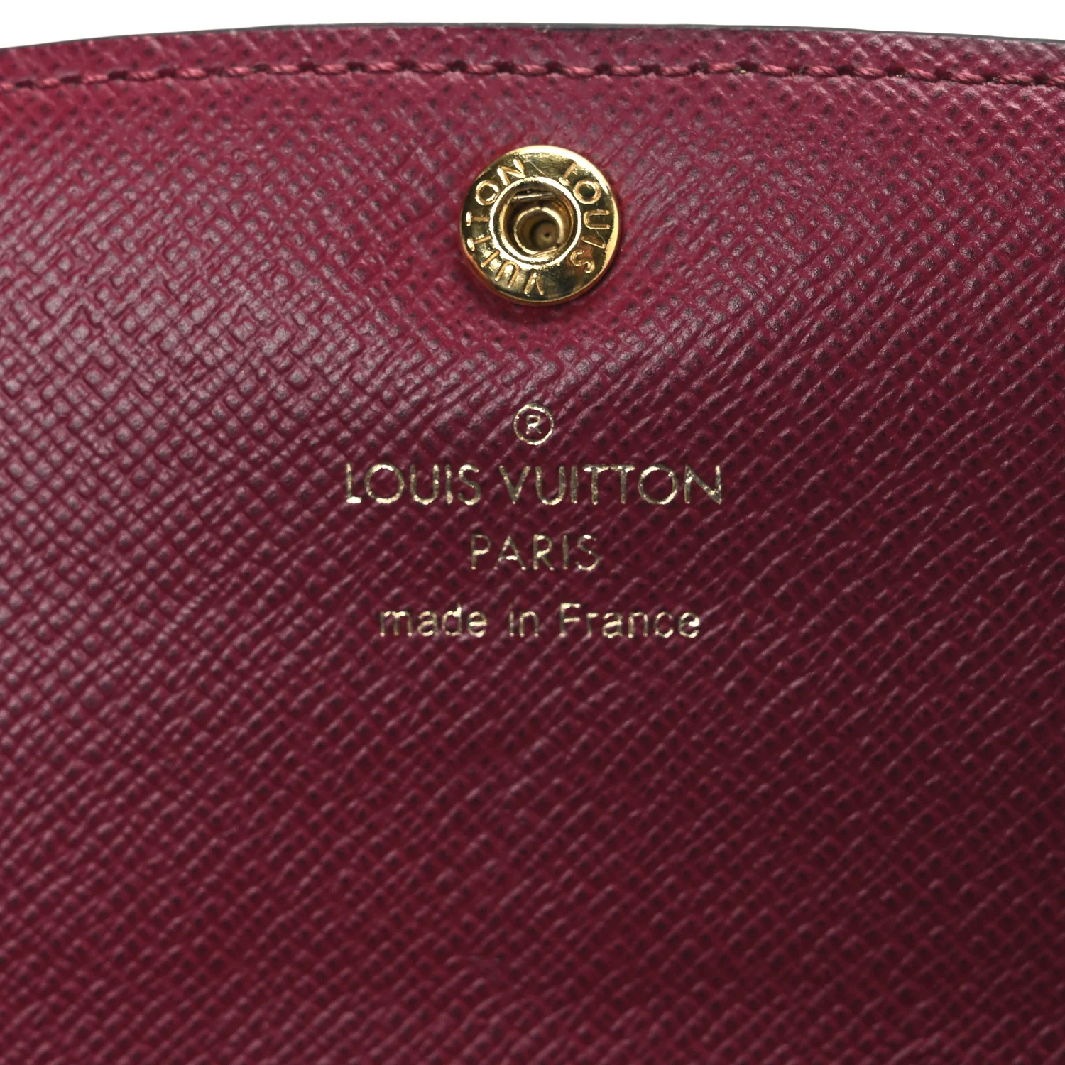 Monogram Emilie Wallet Fuchsia - Image 6