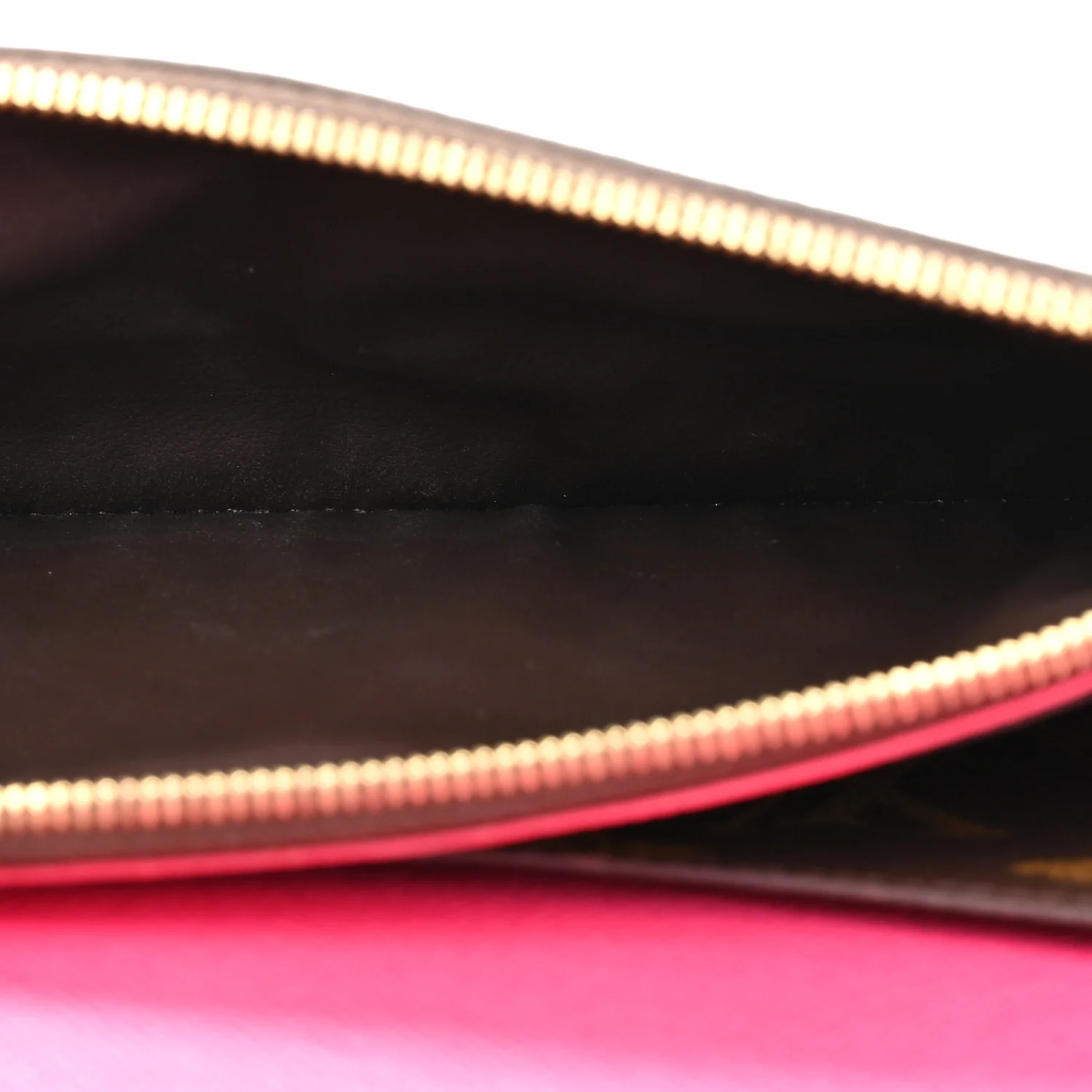 Monogram Emilie Wallet Fuchsia - Image 6