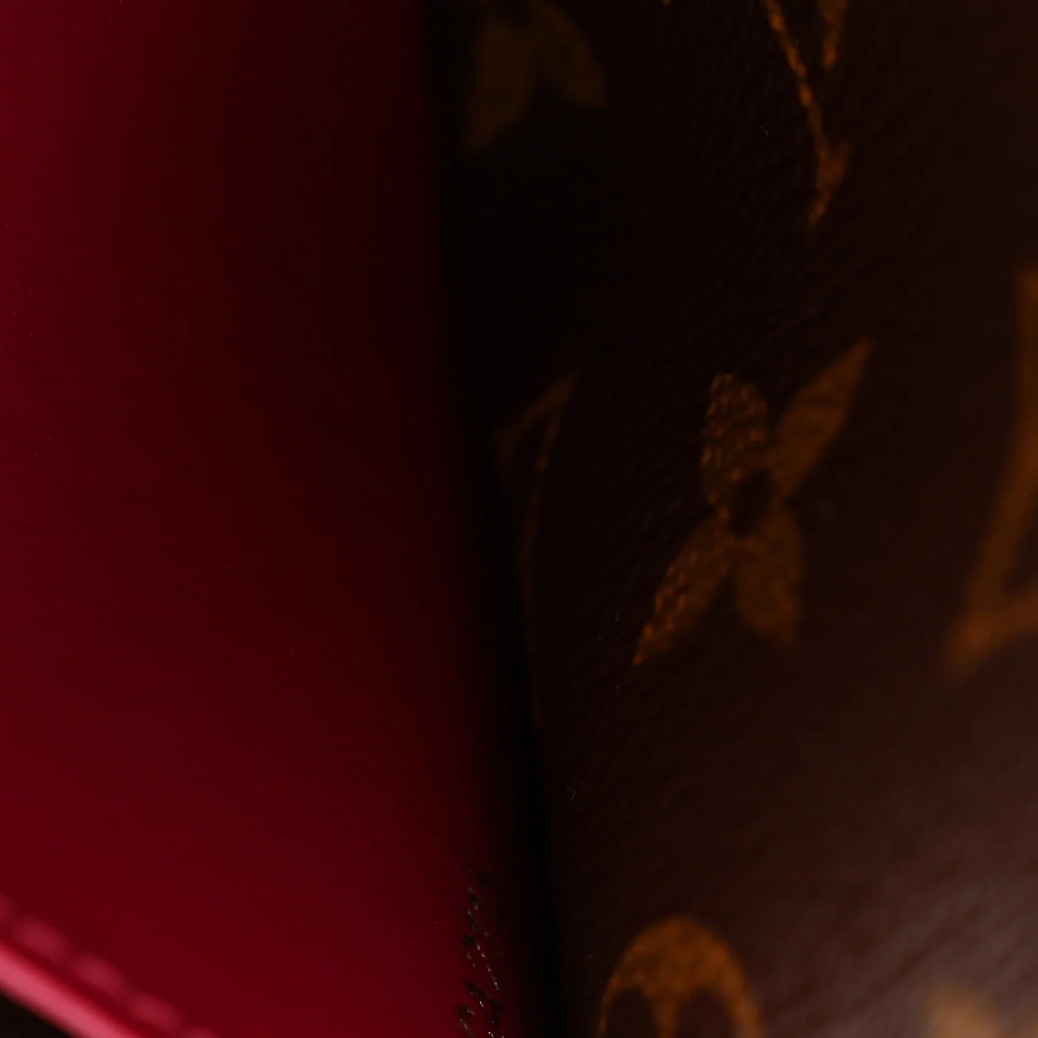Monogram Emilie Wallet Fuchsia - Image 14