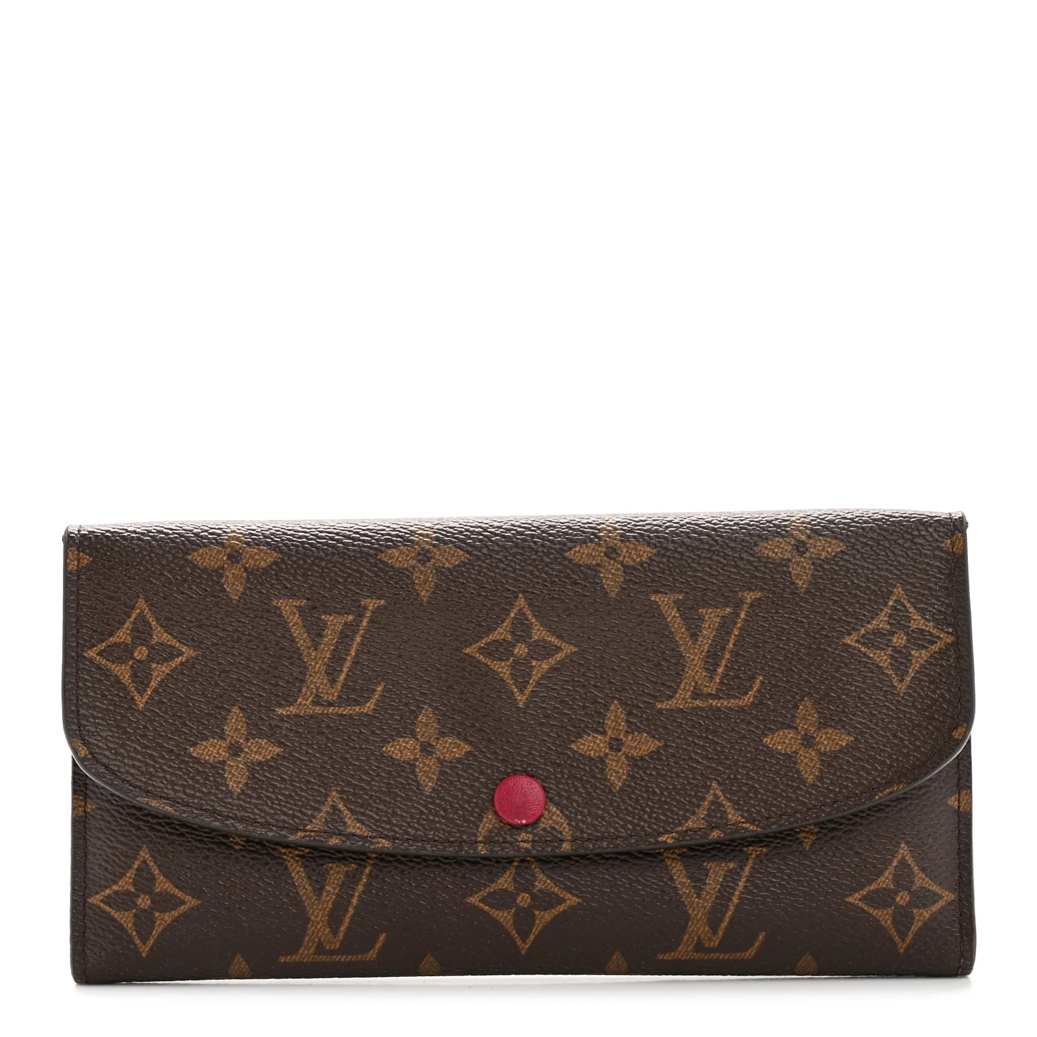 Monogram Emilie Wallet Fuchsia - Image 2