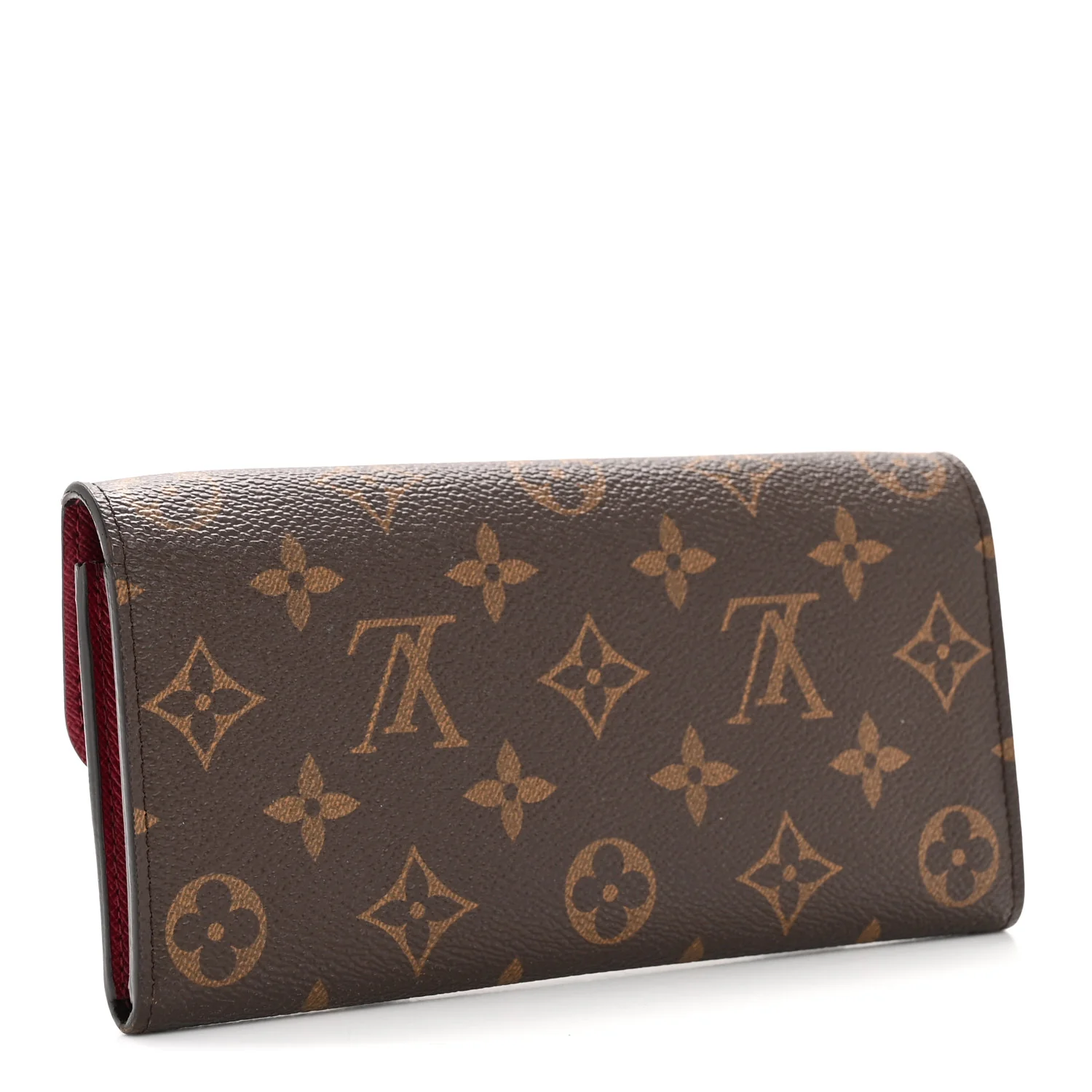 Monogram Emilie Wallet Fuchsia - Image 6