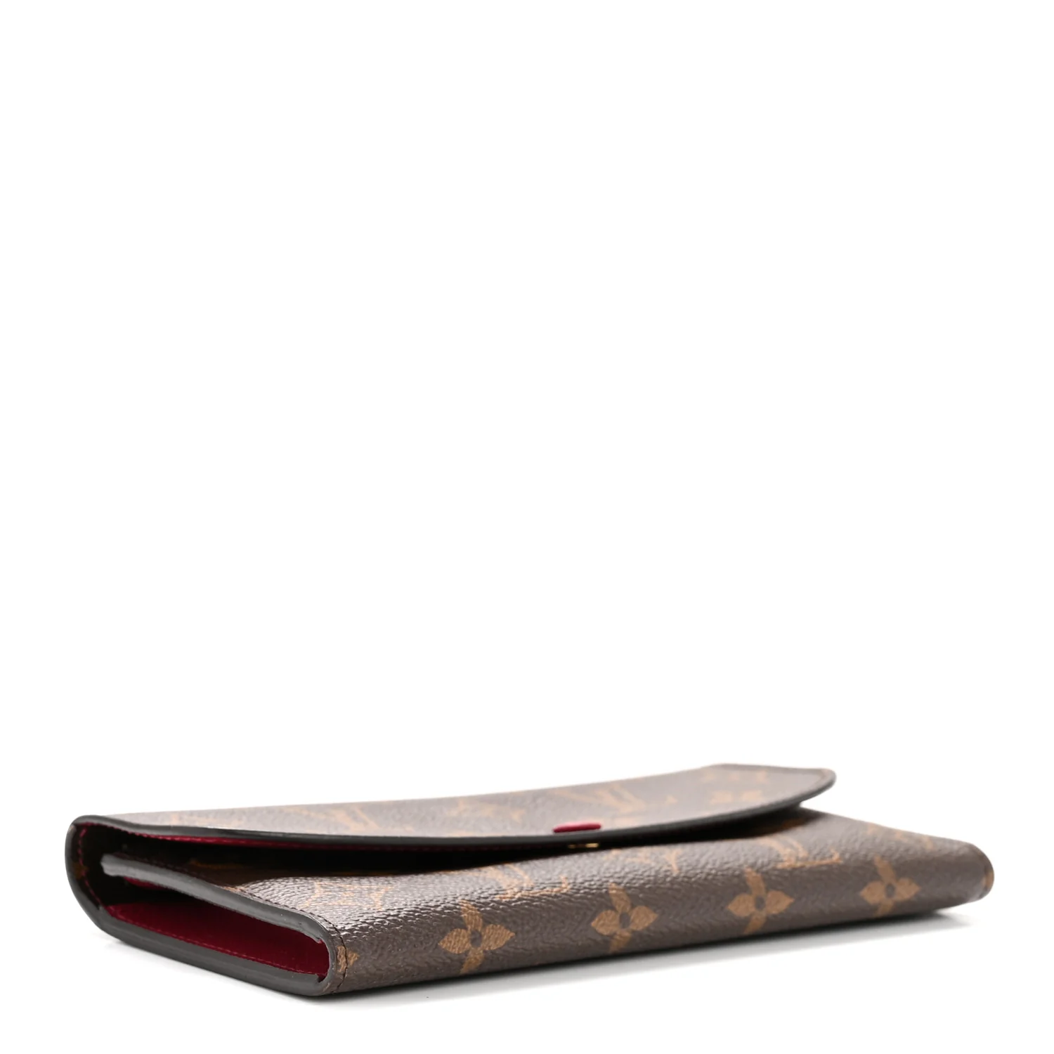 Monogram Emilie Wallet Fuchsia - Image 7