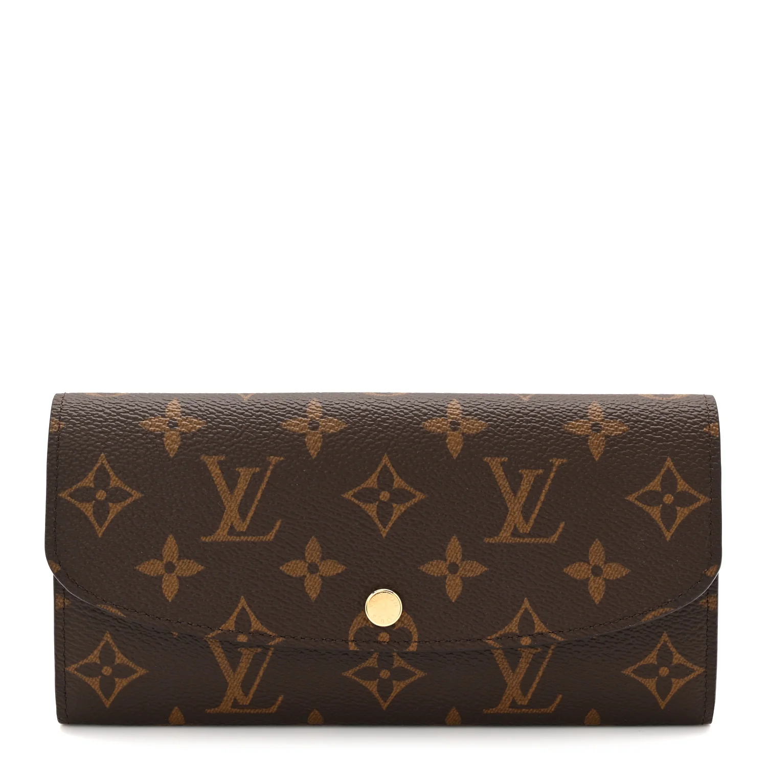 Monogram Emilie Wallet Fuchsia