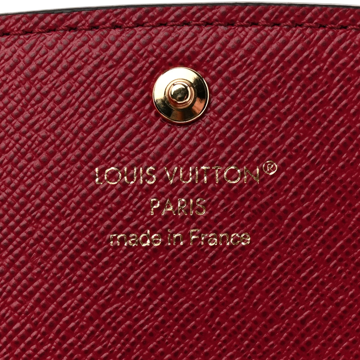 Monogram Emilie Wallet Fuchsia - Image 6