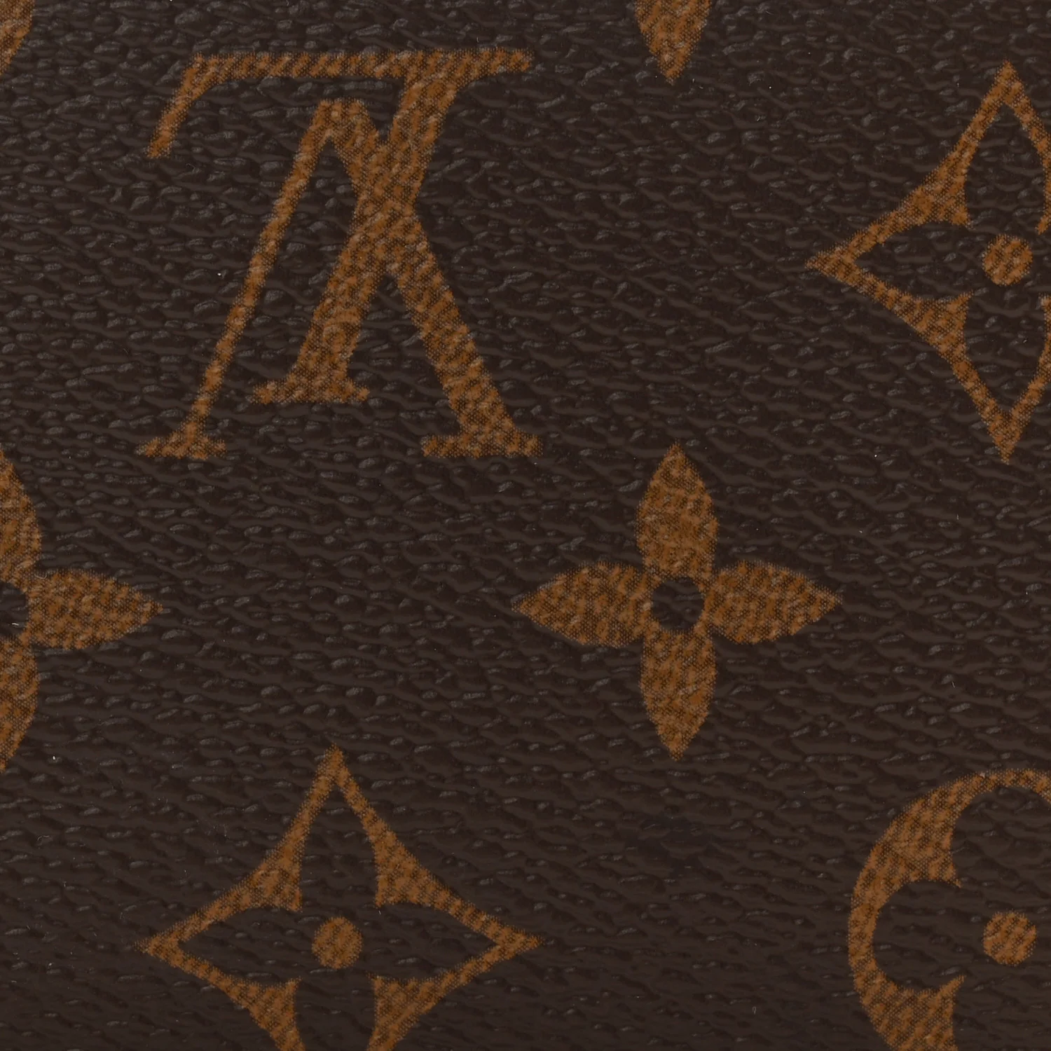 Monogram Emilie Wallet Fuchsia - Image 7
