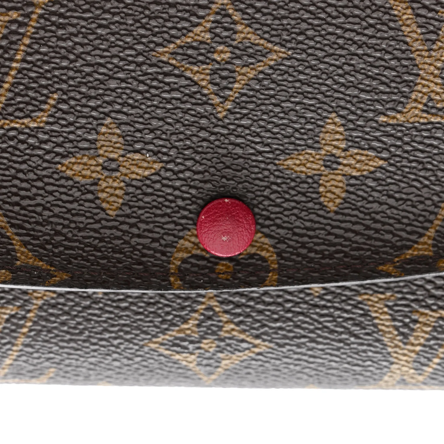 Monogram Emilie Wallet Fuchsia - Image 10