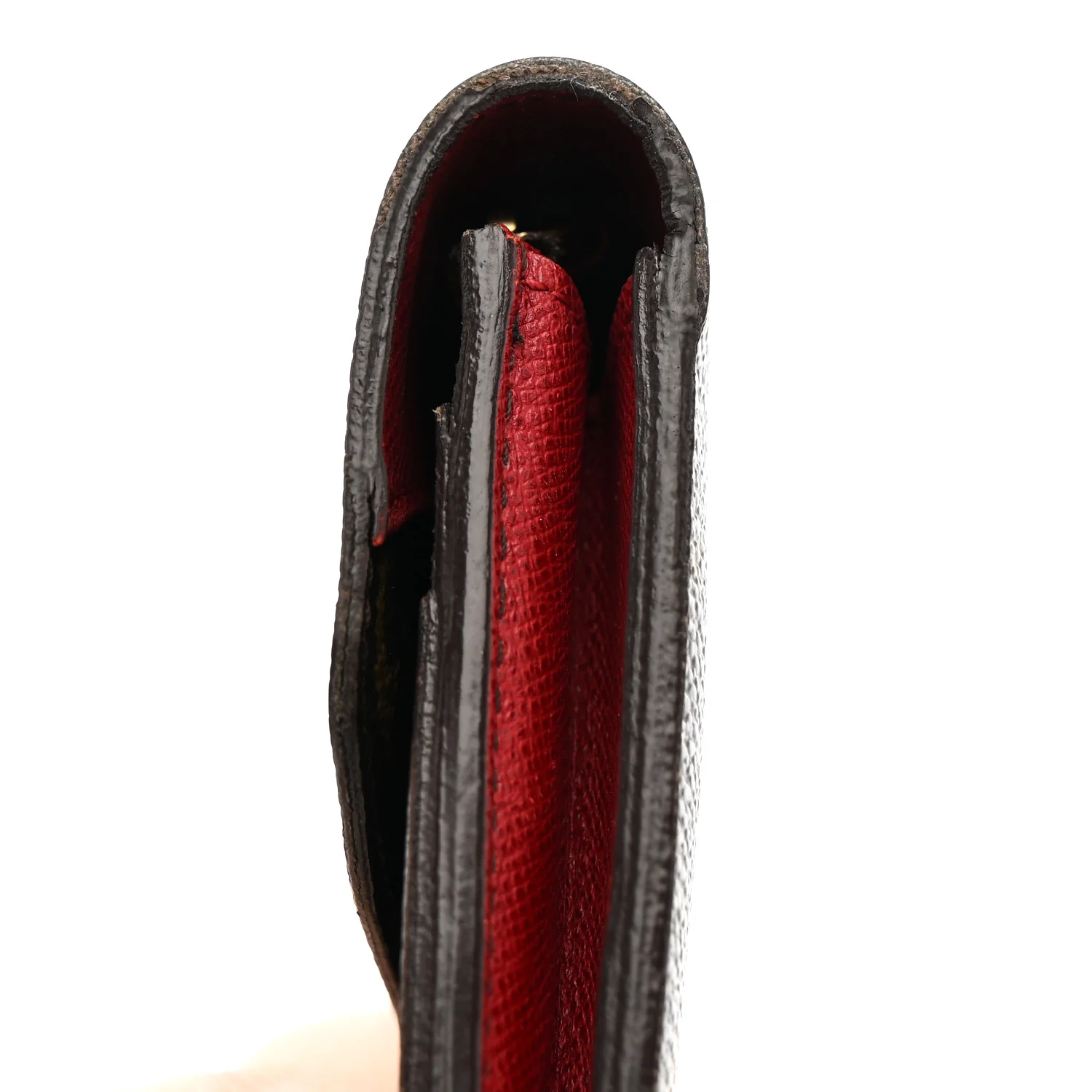 Monogram Emilie Wallet Red - Image 10