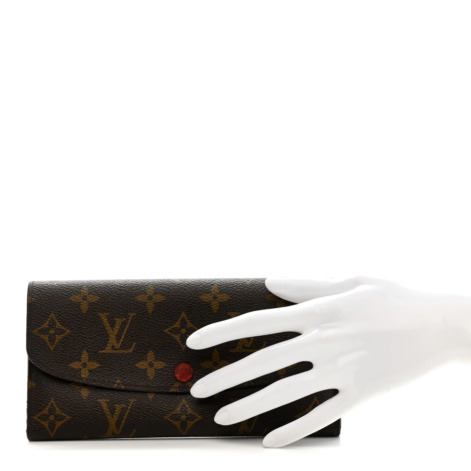 Monogram Emilie Wallet Red - Image 2