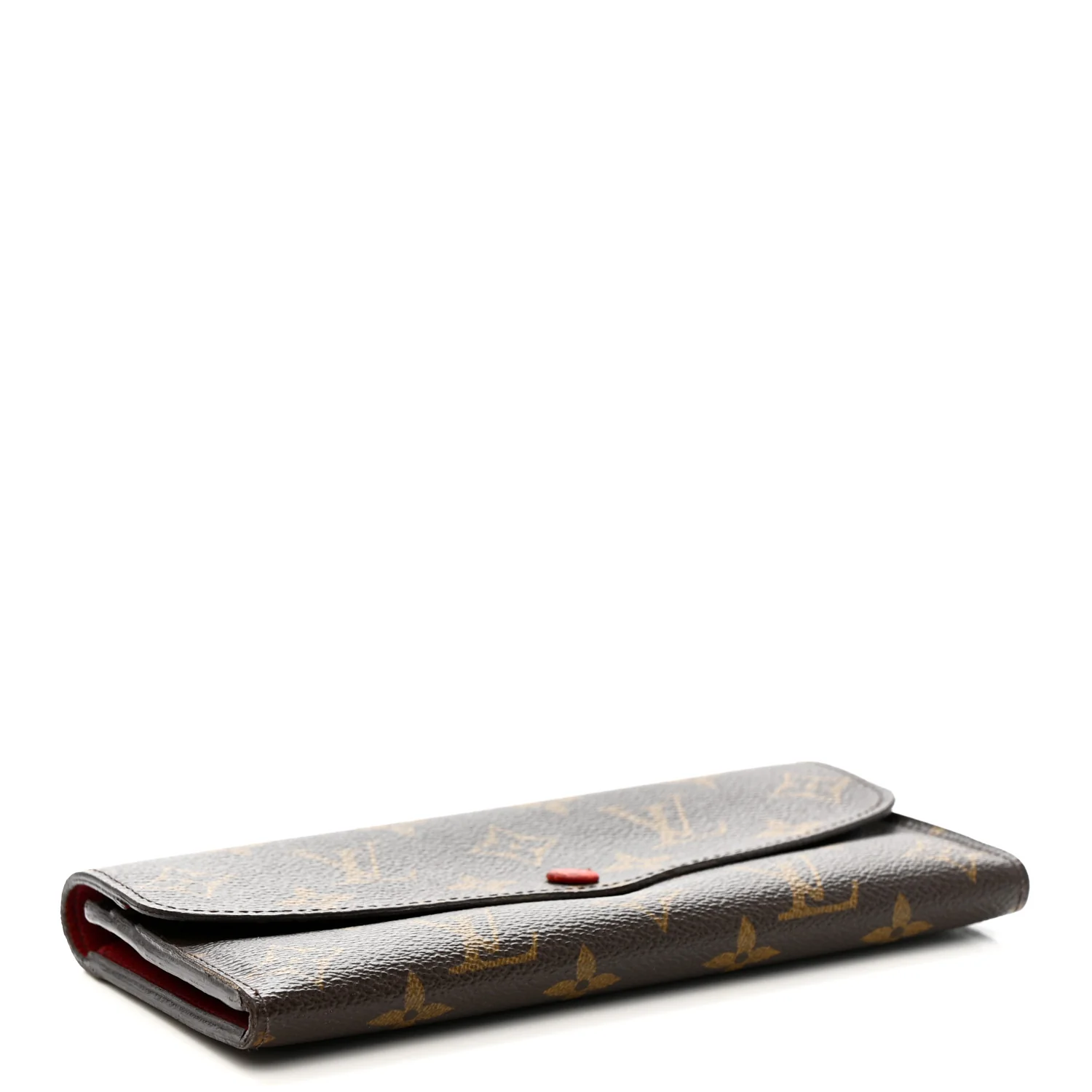 Monogram Emilie Wallet Red - Image 4