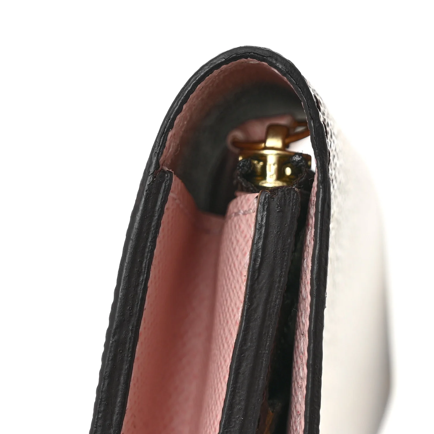 Monogram Emilie Wallet Rose Ballerine - Image 10