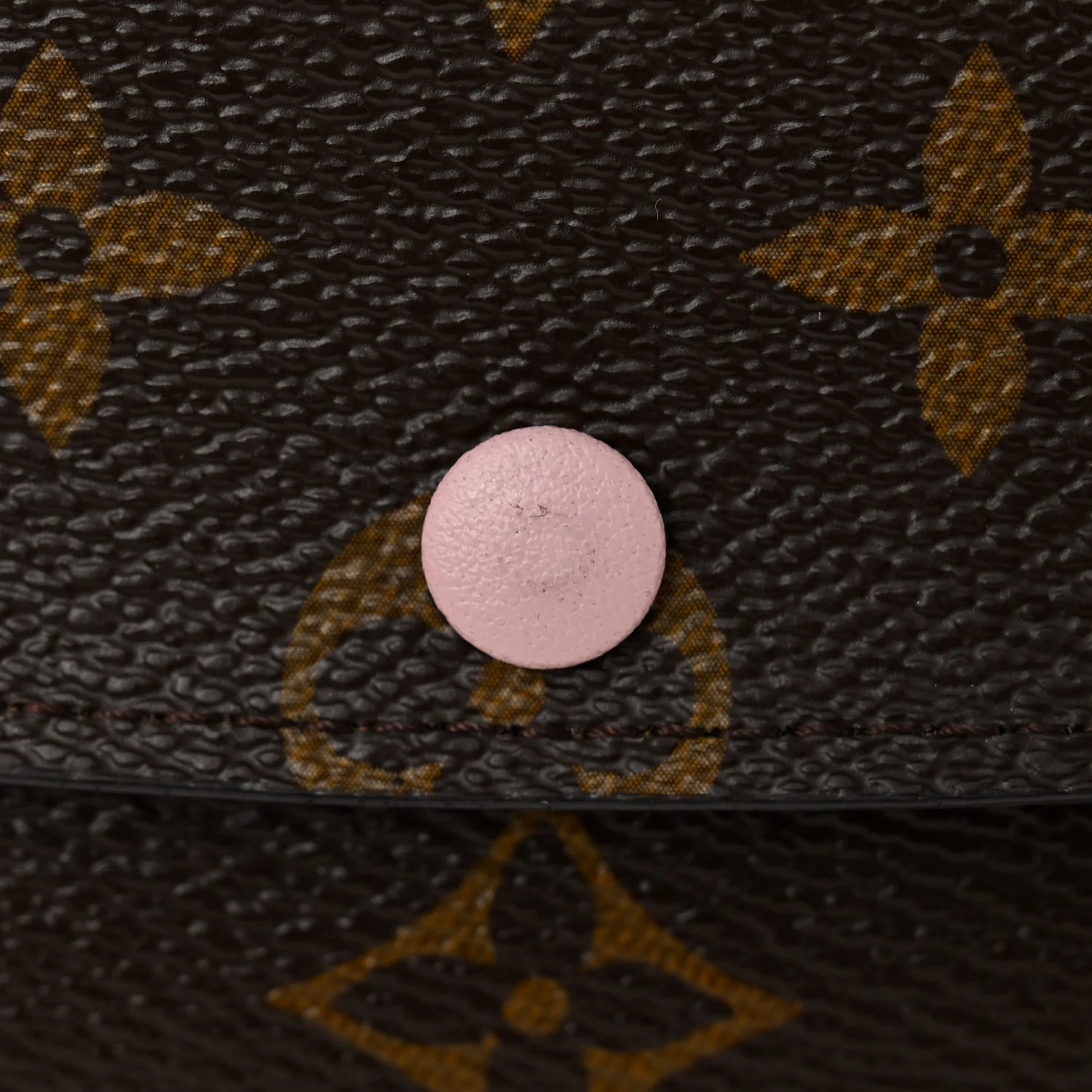 Monogram Emilie Wallet Rose Ballerine - Image 9