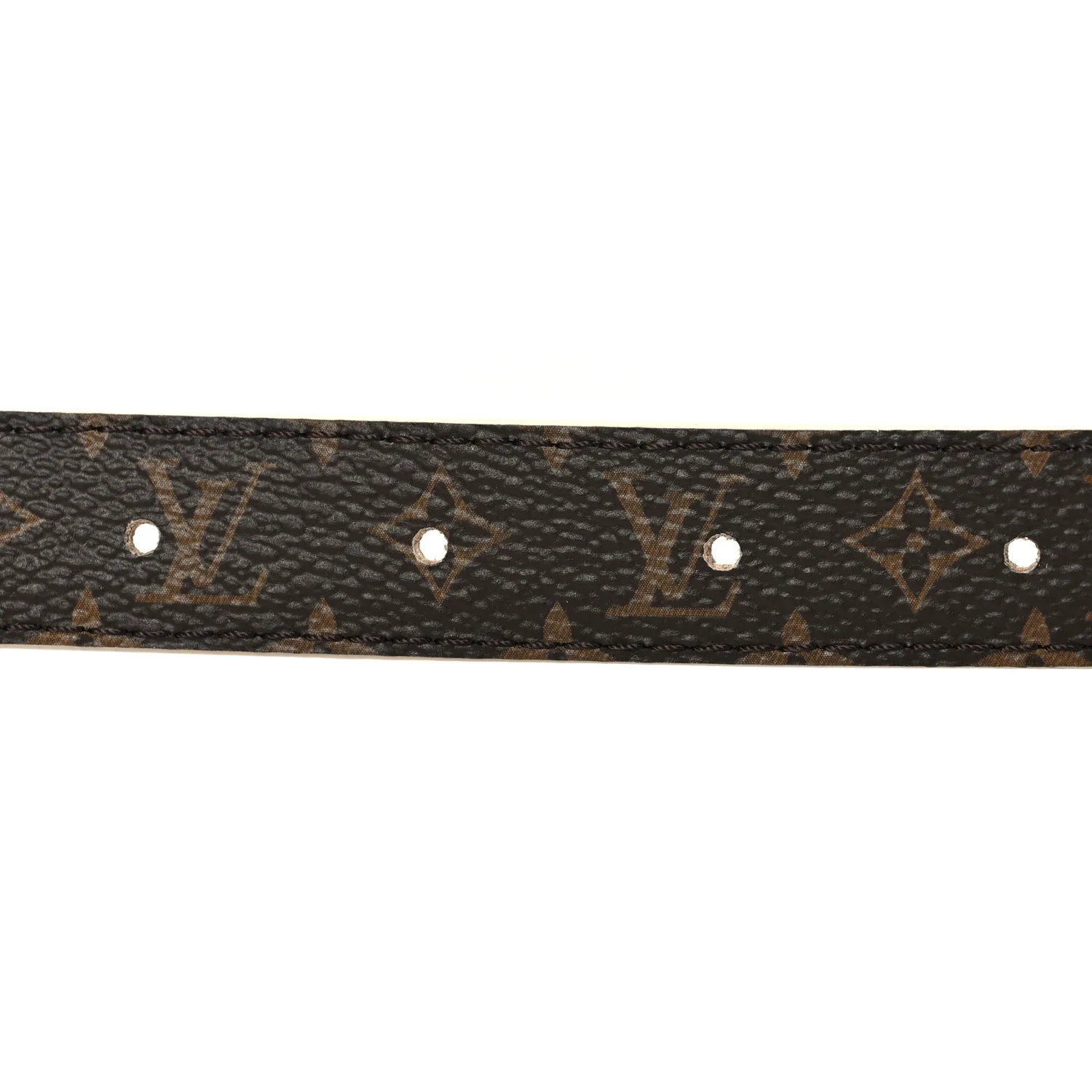 Monogram Empreinte 20mm Flowergram Reversible 80 32 Belt Cream - Image 4