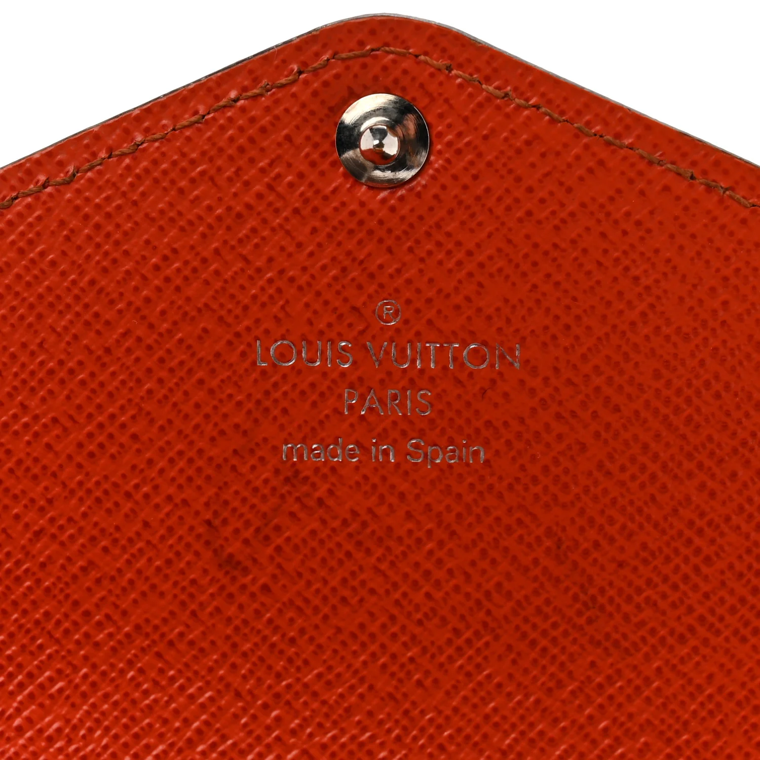 Monogram Epi Marie-Lou Long Wallet Piment - Image 6