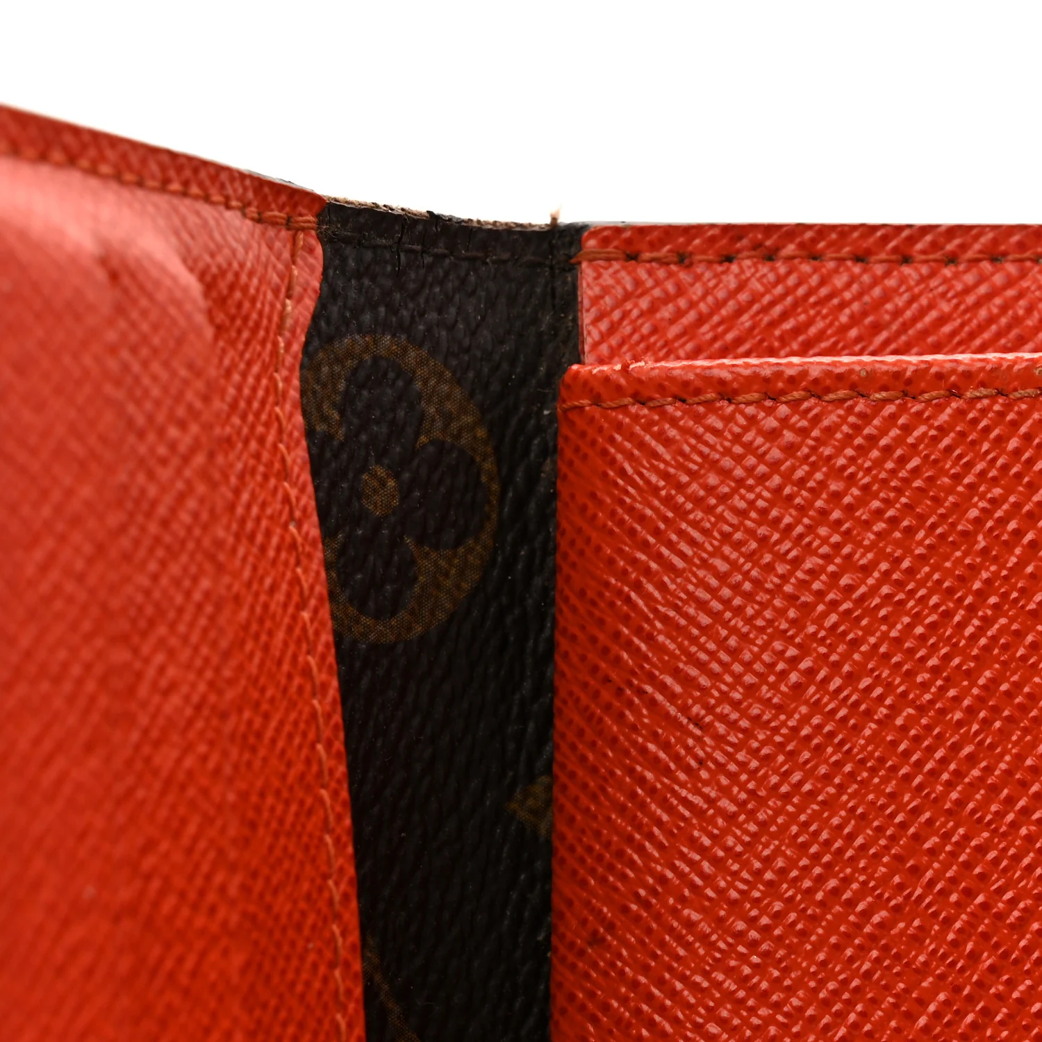 Monogram Epi Marie-Lou Long Wallet Piment - Image 8