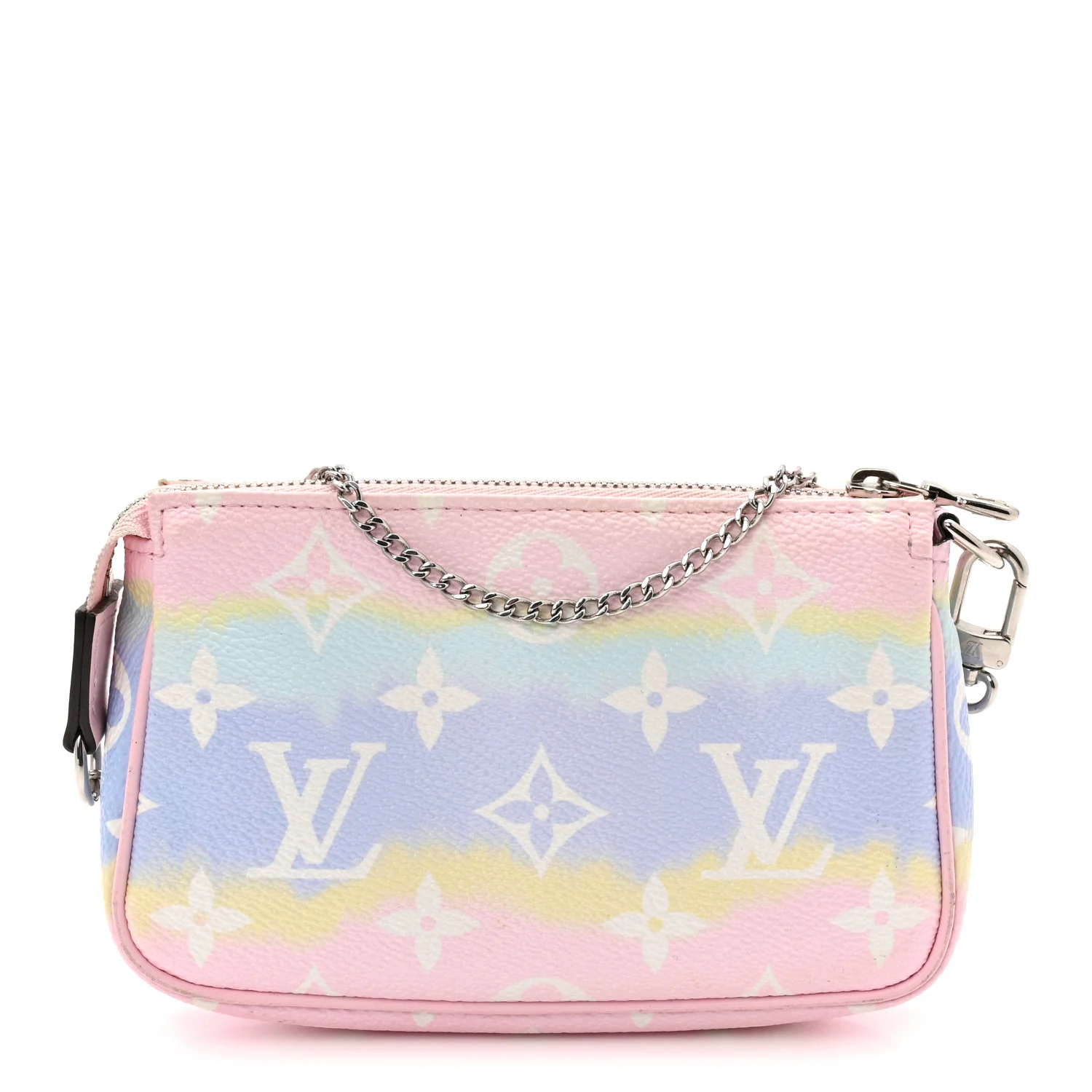 Monogram Escale Mini Pochette Accessories Pastel
