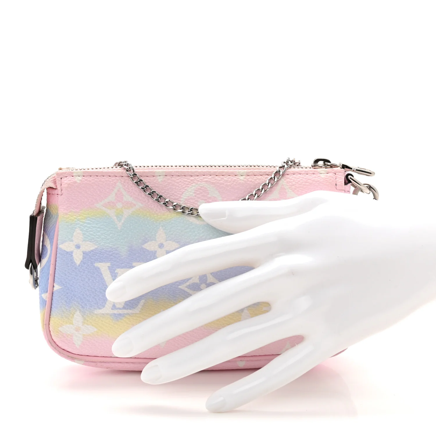 Monogram Escale Mini Pochette Accessories Pastel - Image 2