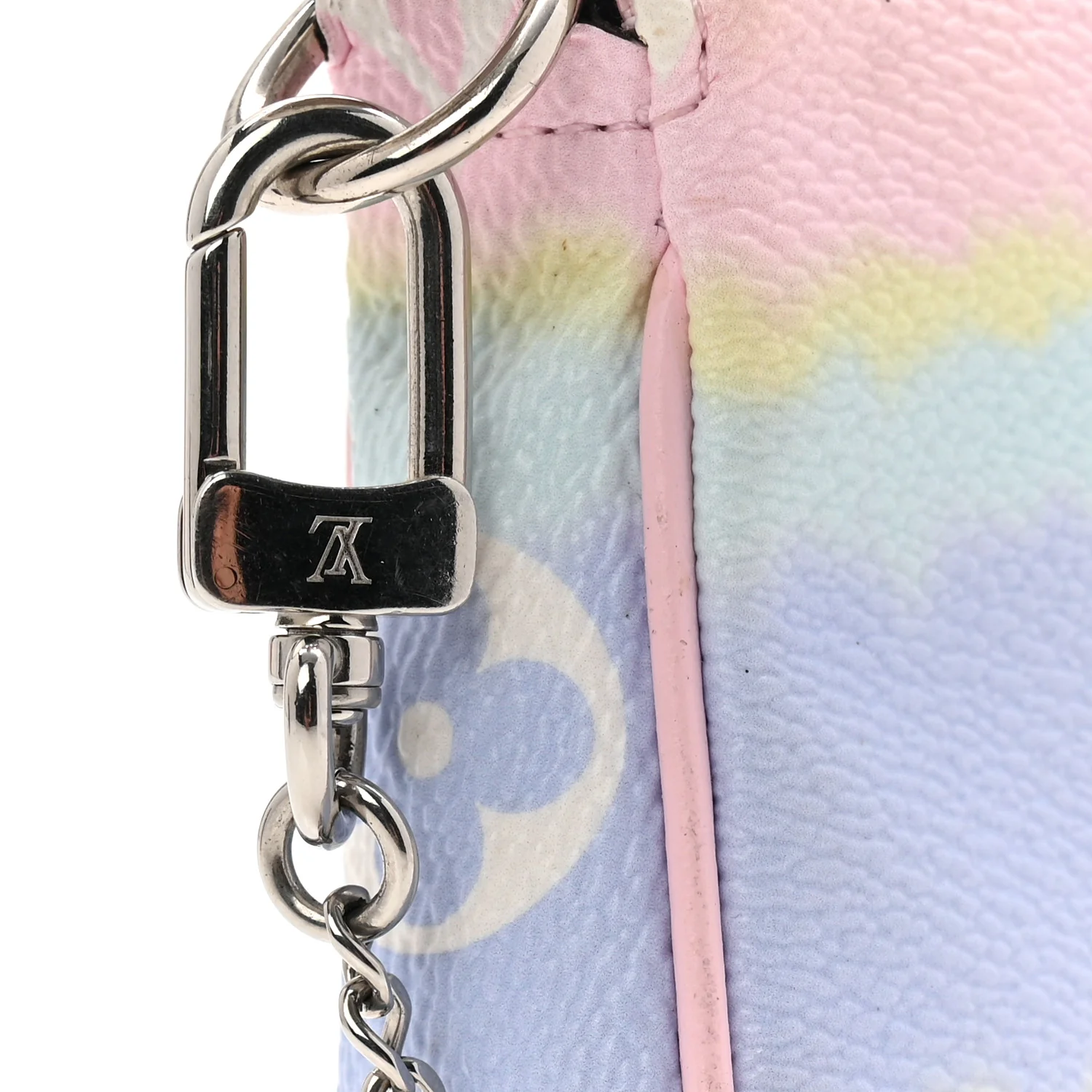 Monogram Escale Mini Pochette Accessories Pastel - Image 8