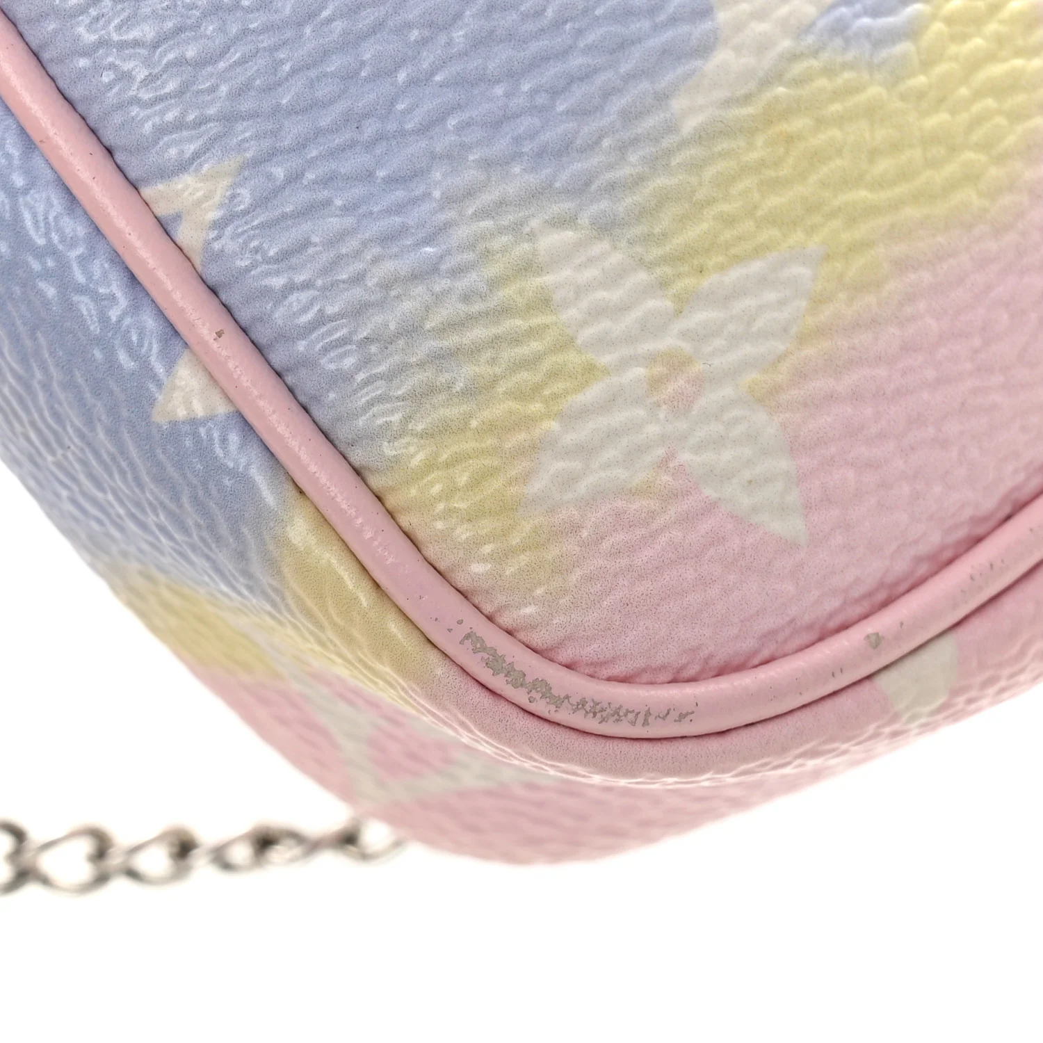 Monogram Escale Mini Pochette Accessories Pastel - Image 13