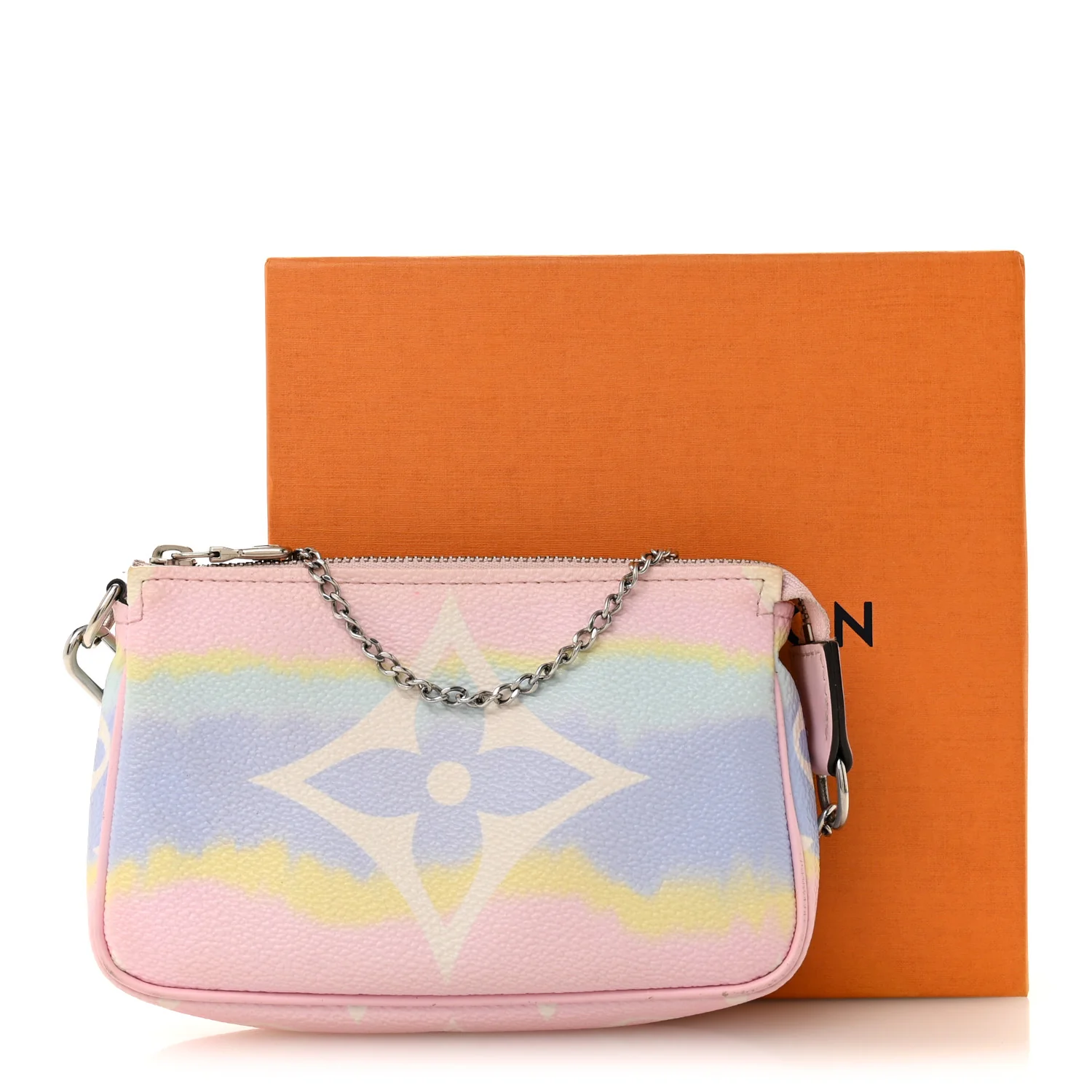 Monogram Escale Mini Pochette Accessories Pastel - Image 14