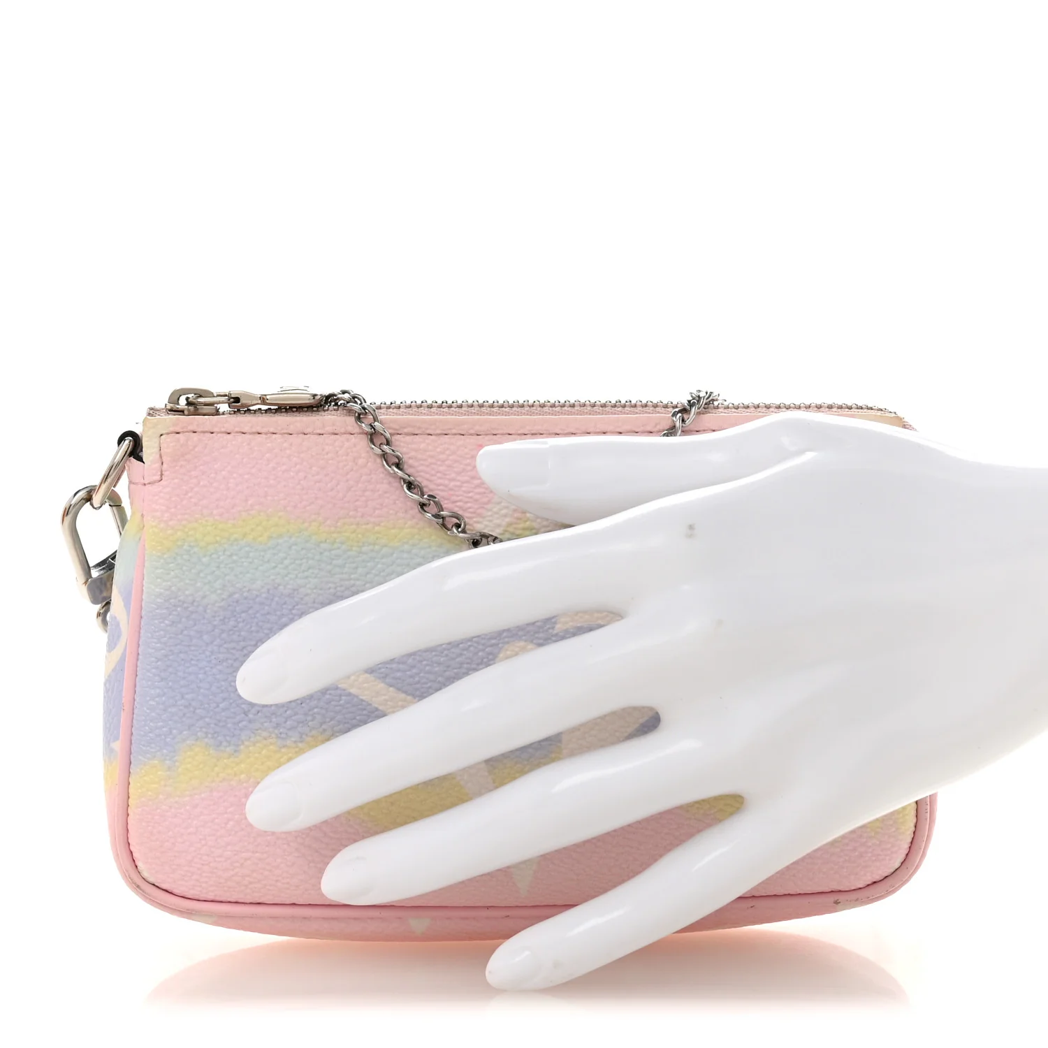 Monogram Escale Mini Pochette Accessories Pastel - Image 2