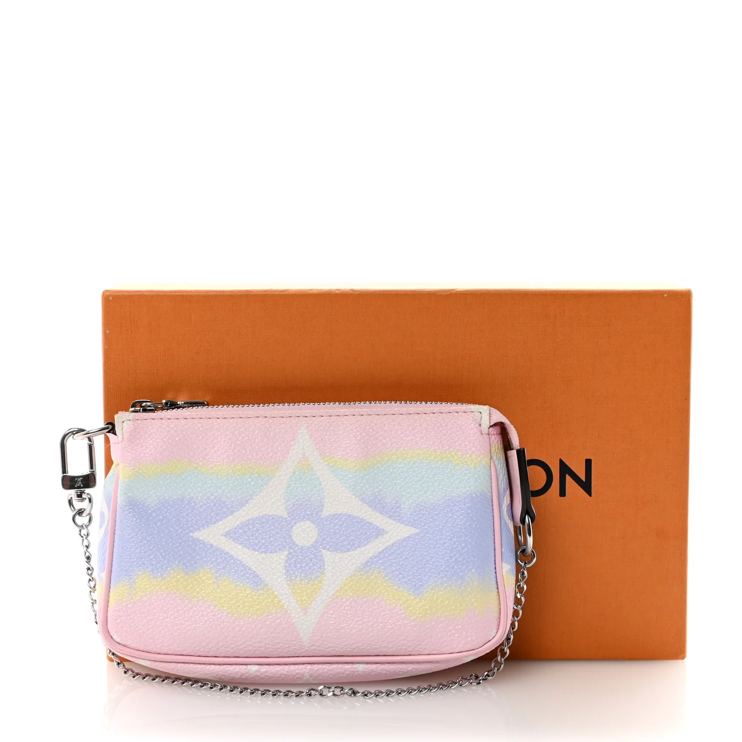 Monogram Escale Mini Pochette Accessories Pastel - Image 8