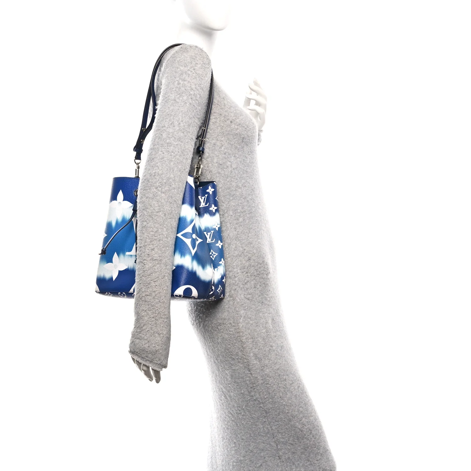Monogram Escale Neonoe MM Blue - Image 2