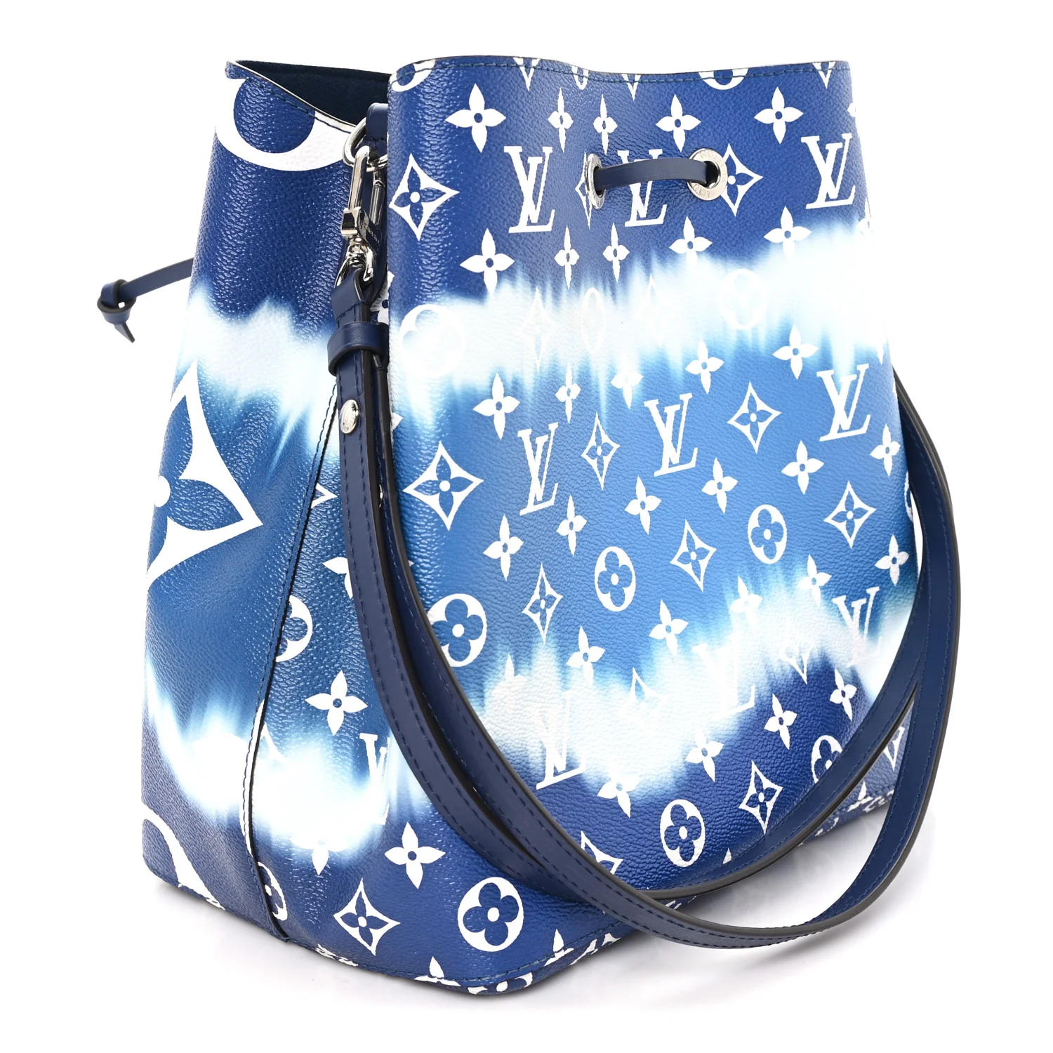 Monogram Escale Neonoe MM Blue - Image 3