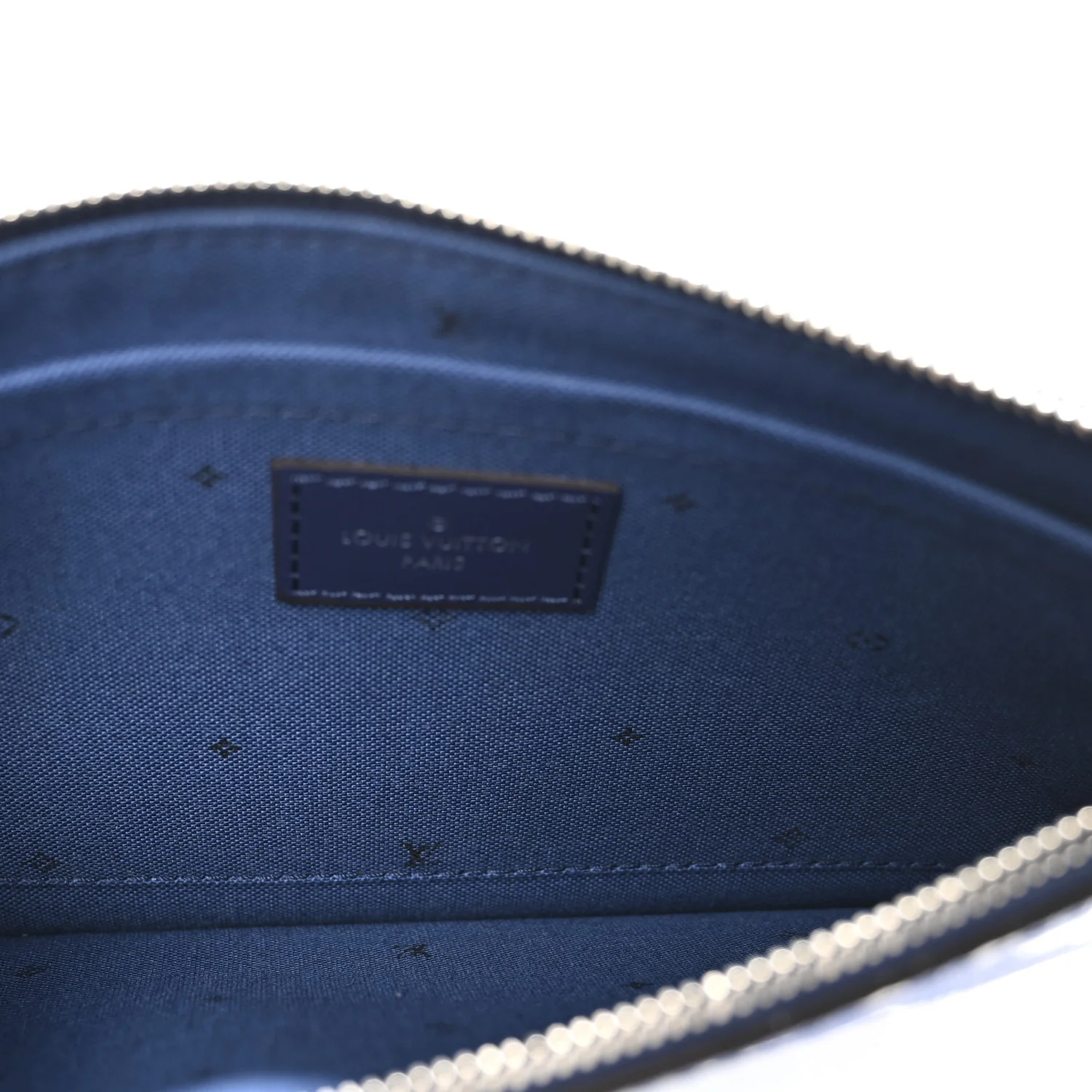 Monogram Escale Neverfull MM GM Pochette Blue - Image 5